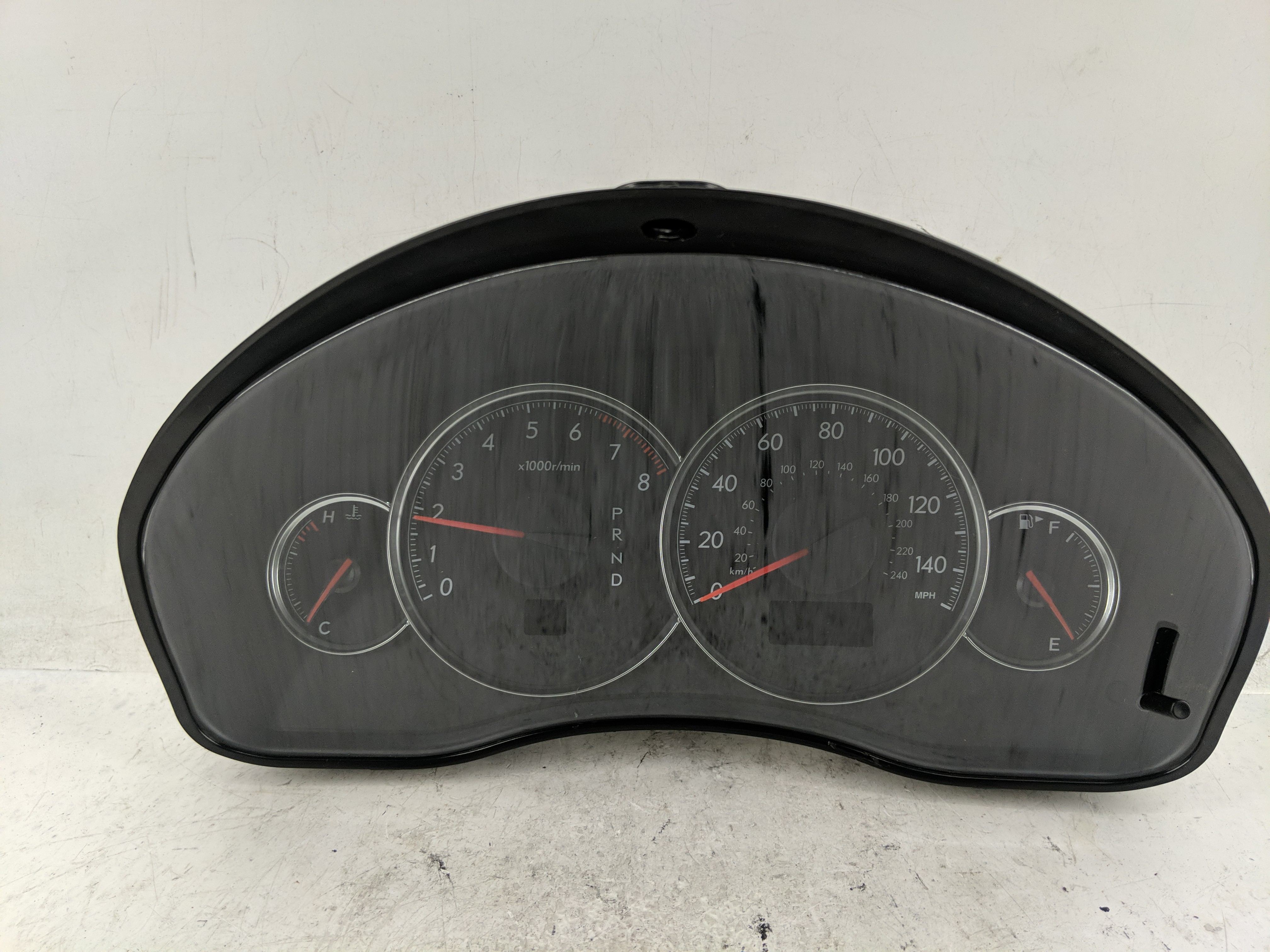Picture of 2009-2009 Subaru Legacy Speedometer Instrument Cluster Gauges 1228096