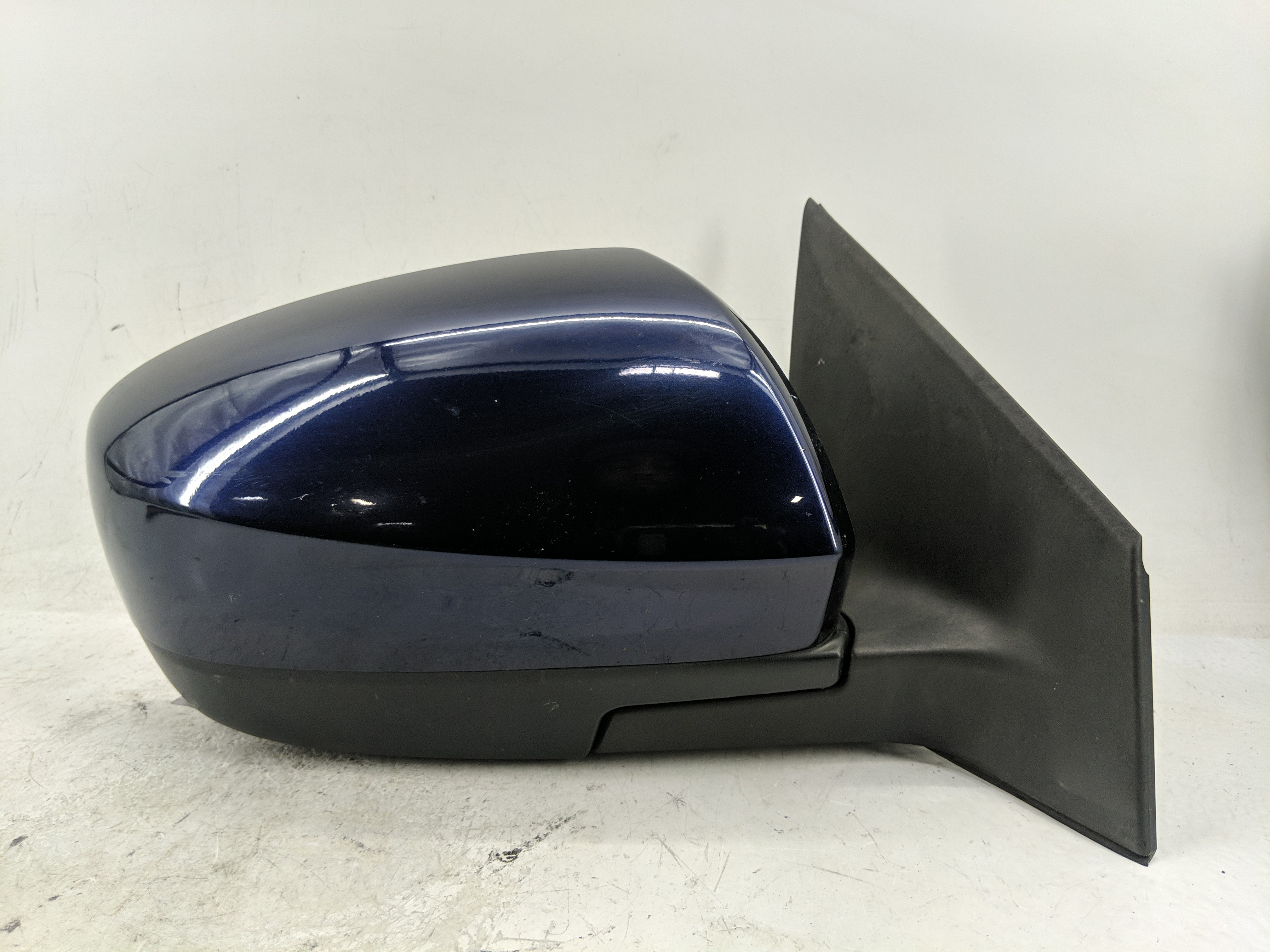 Picture of 2010-2012 Mazda Cx-9 Passenger Right Side View Power Door Mirror Blue 1228105