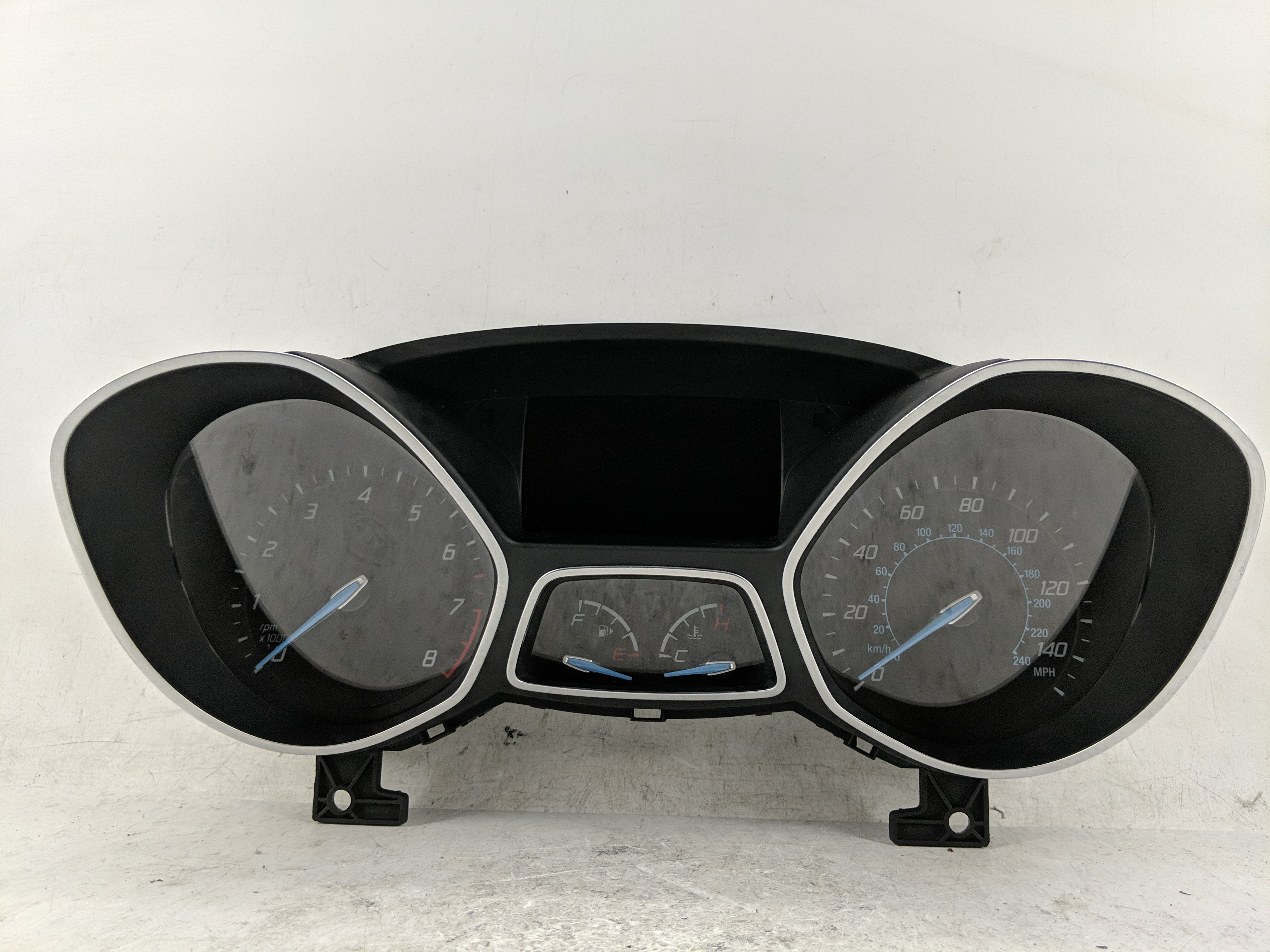 Picture of 2013-2014 Ford Focus Speedometer Instrument Cluster Gauges 1228120