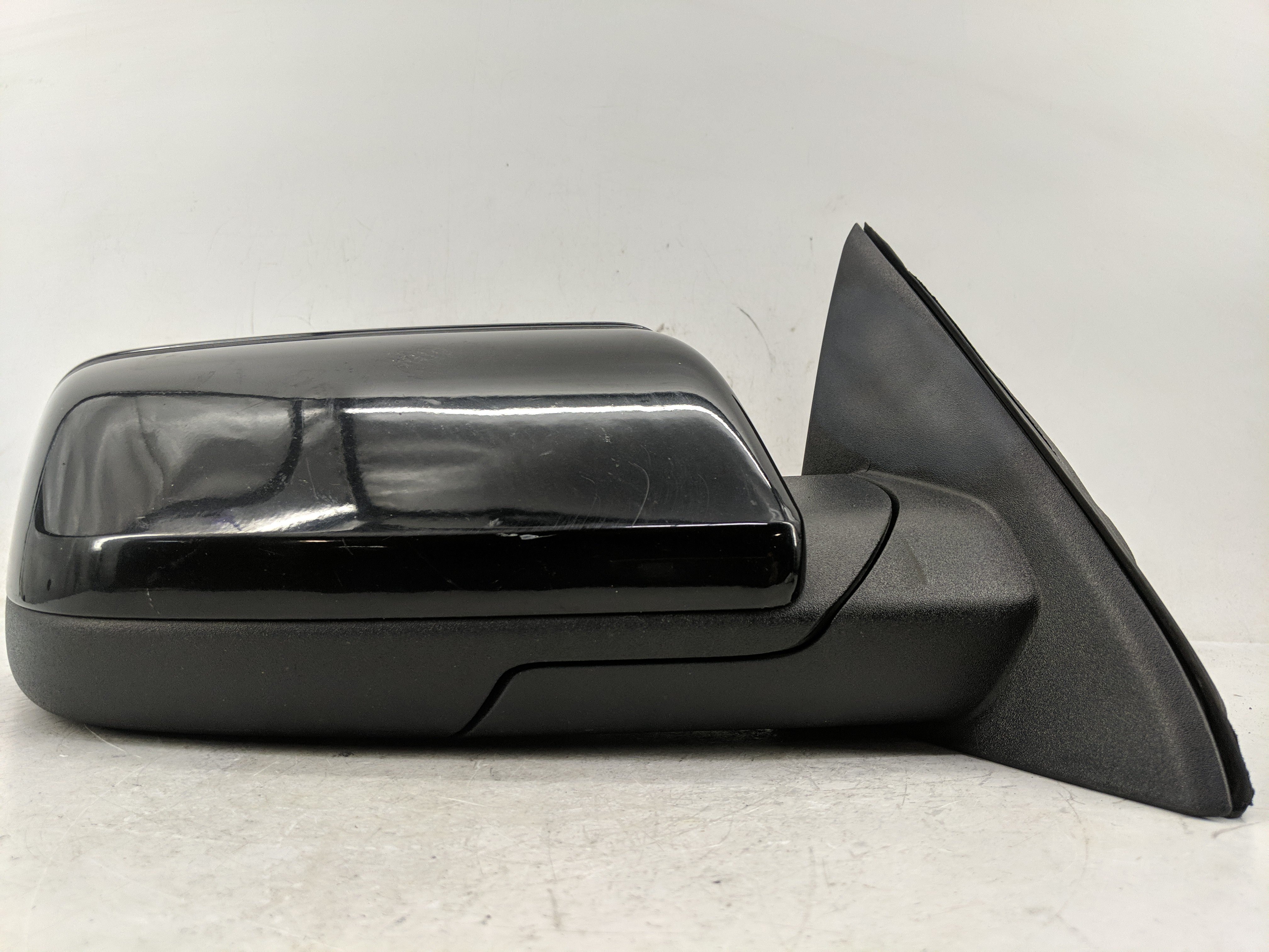 Picture of 2013-2019 Ford Flex Passenger Right Side View Power Door Mirror Black 1228136