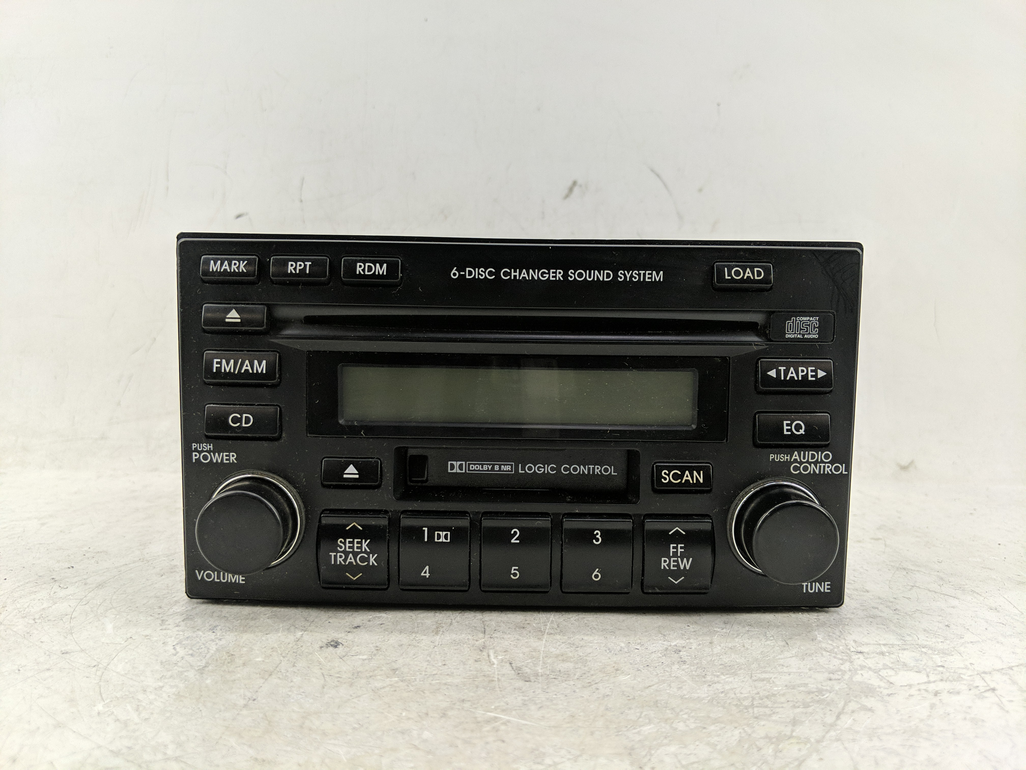 Picture of 2005-2010 Kia Sportage Am Fm Cd Player Radio Receiver 1228158