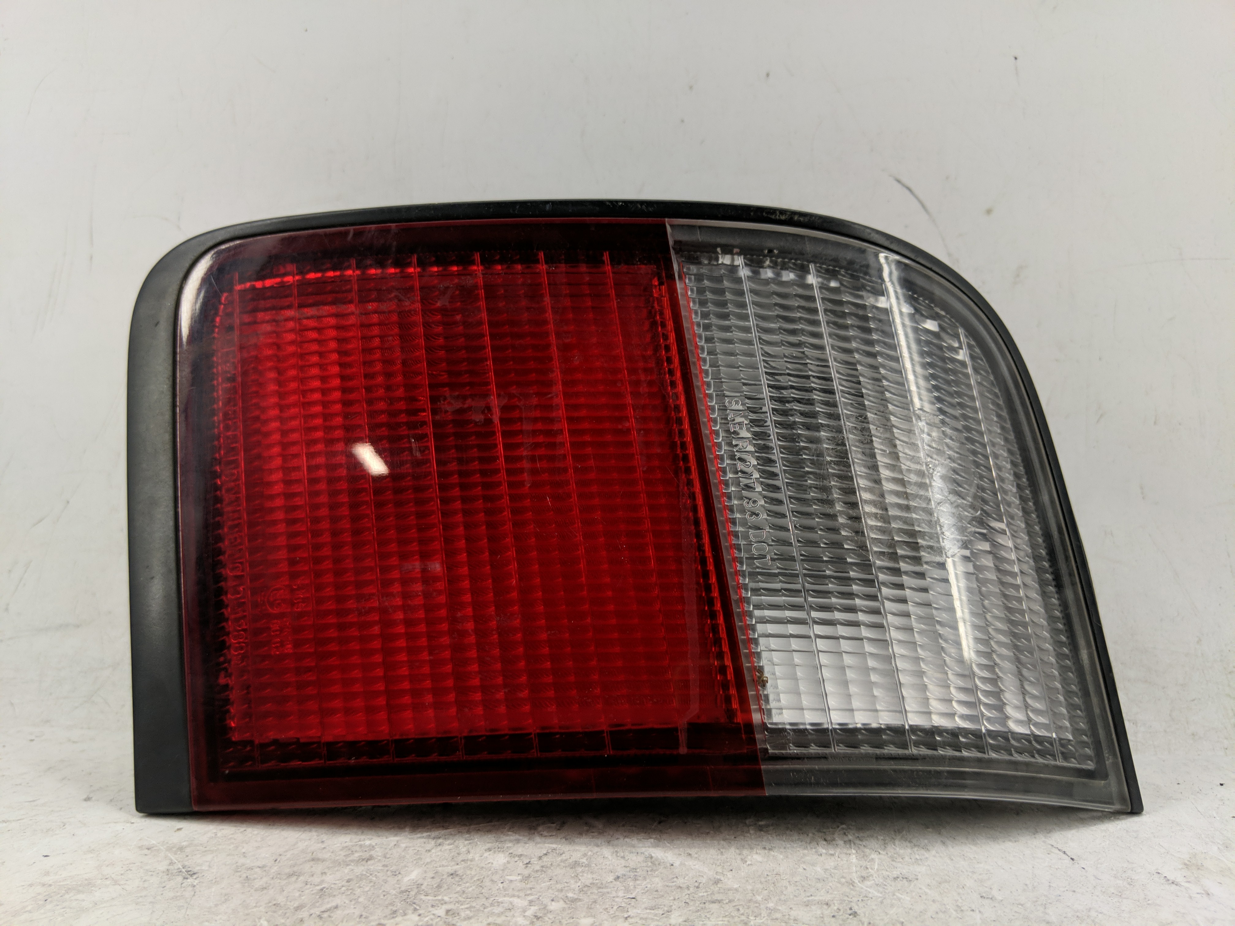 1996-1997 Honda Accord Passenger Right Side Tail Light Taillight Oem 1228176 - Oemusedautoparts1.com