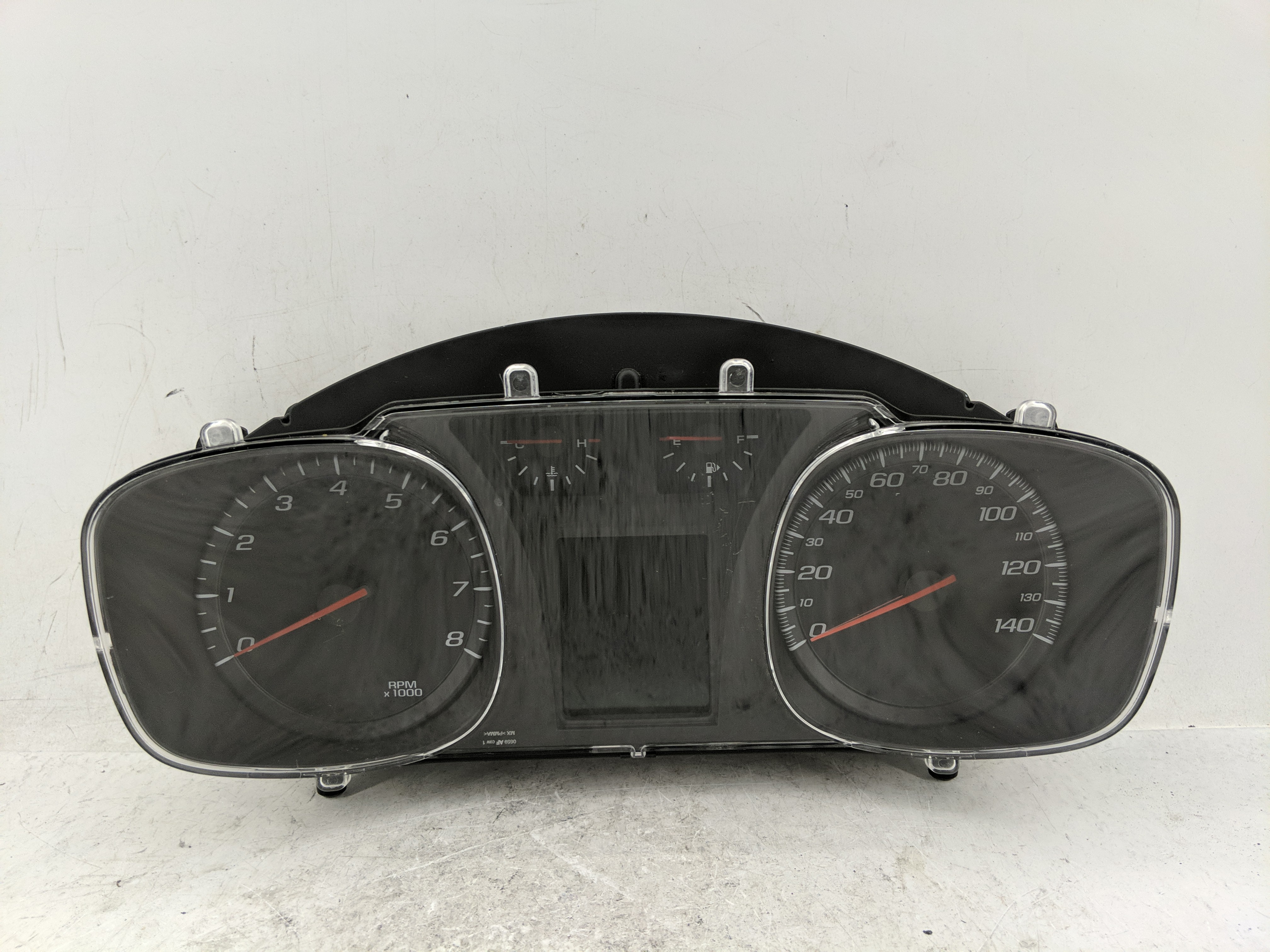 2011-2011 Chevrolet Equinox Speedometer Instrument Cluster Gauges 1228179 - Oemusedautoparts1.com