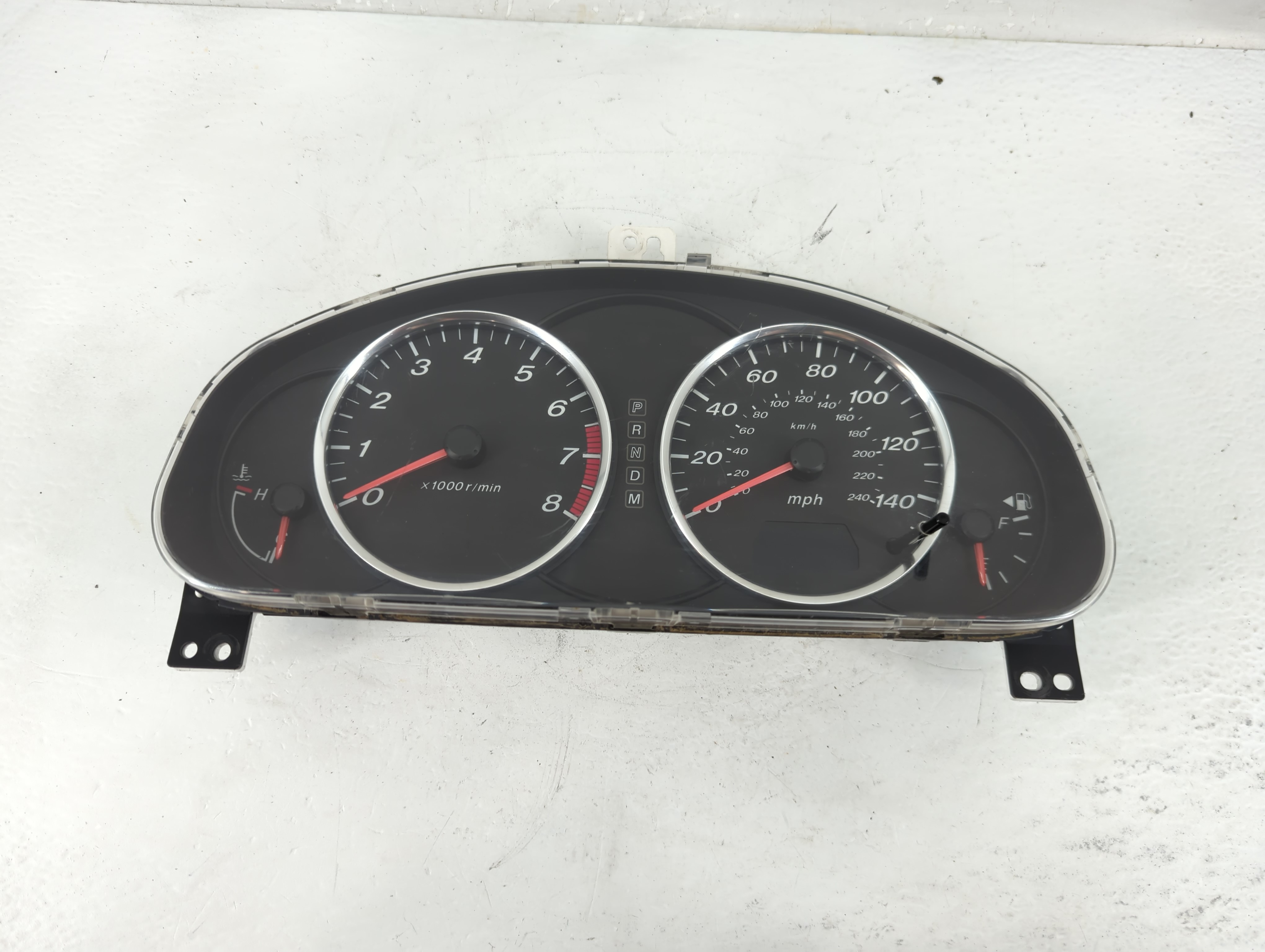 Picture of 2006-2007 Mazda 6 Speedometer Instrument Cluster Gauges 1228180