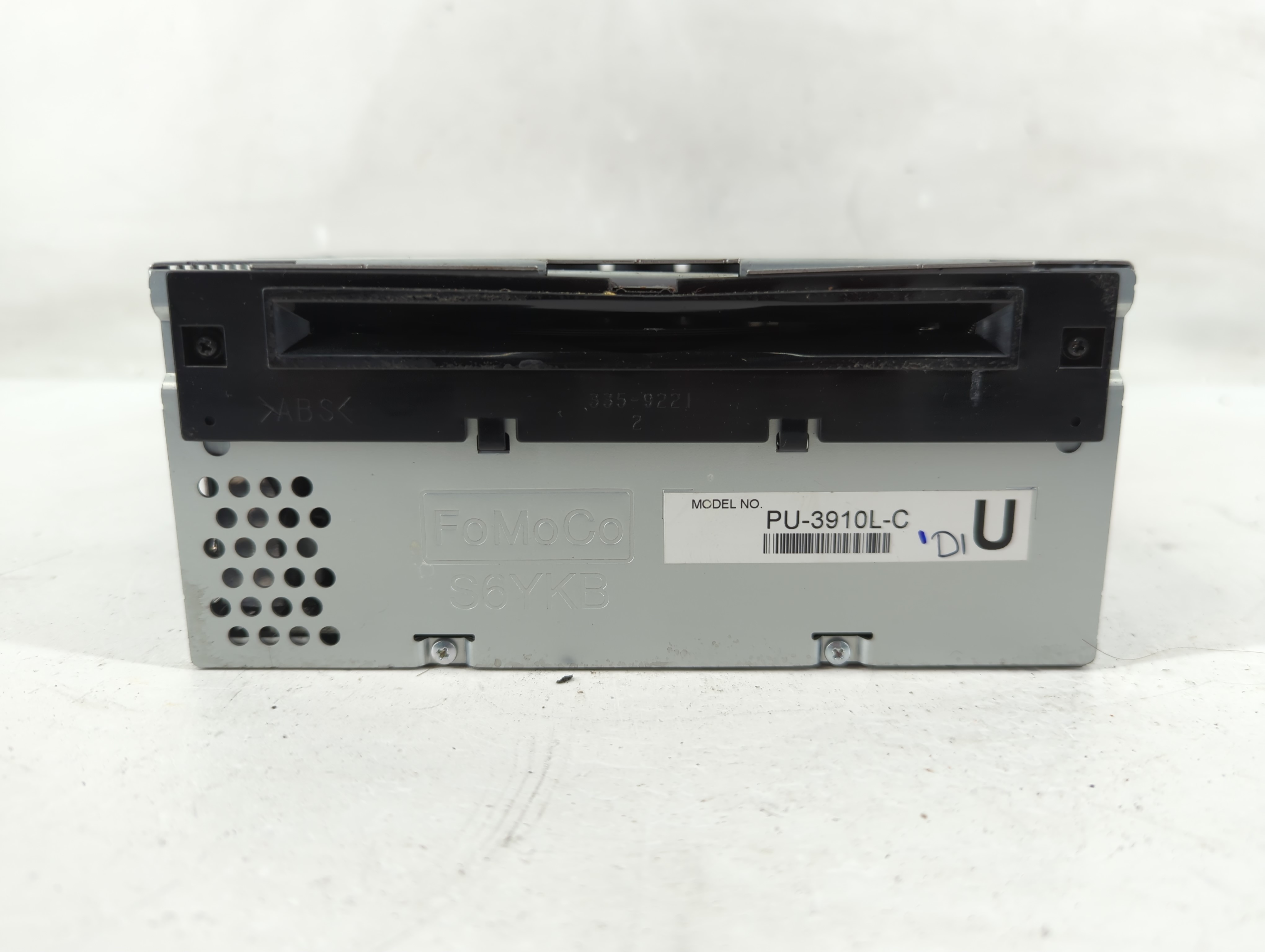 2014-2014 Ford Explorer Am Fm Cd Player Radio Receiver 1228208 - Oemusedautoparts1.com