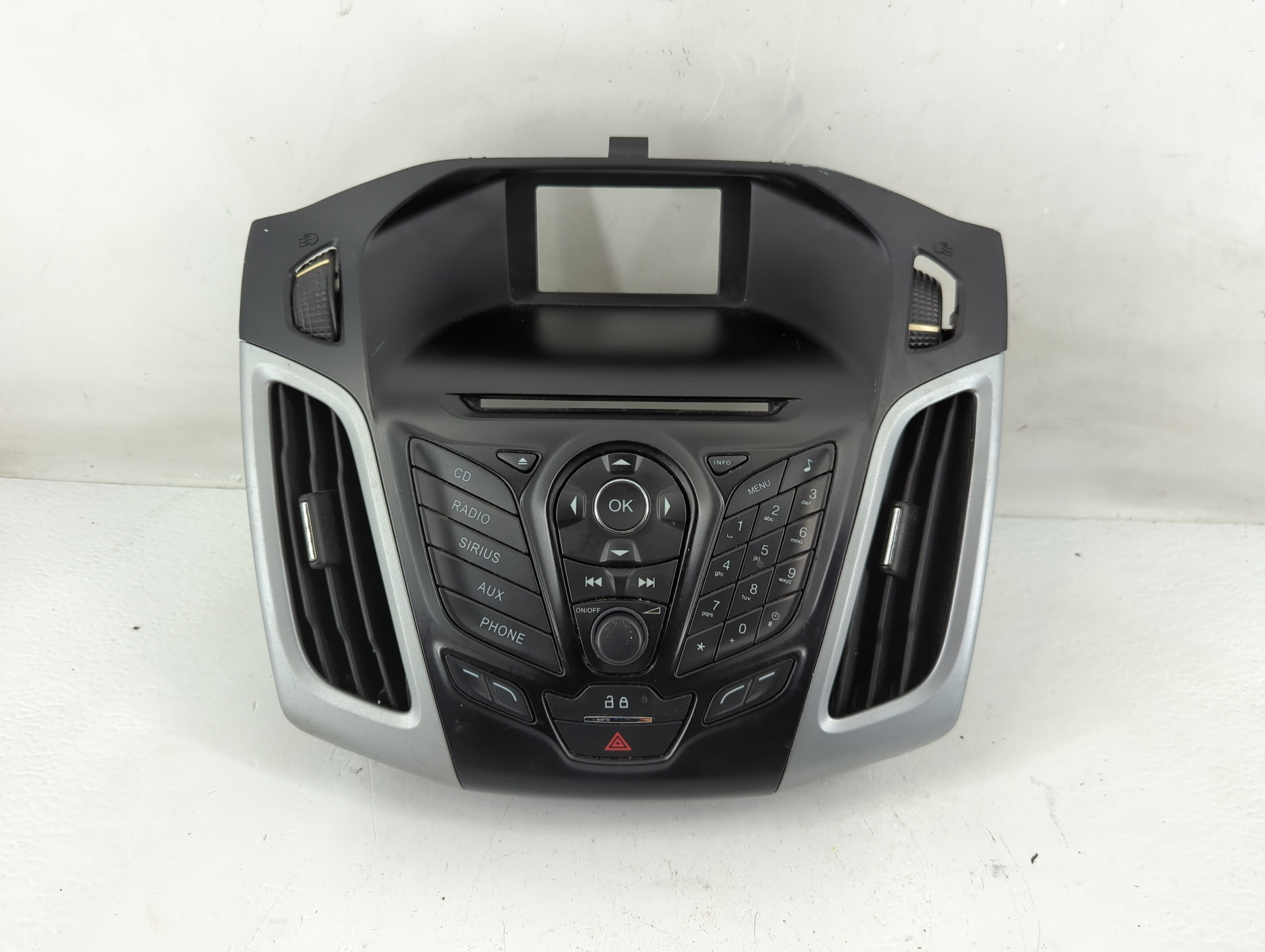 2012-2013 Ford Focus Radio Control Panel 1228212 - Oemusedautoparts1.com