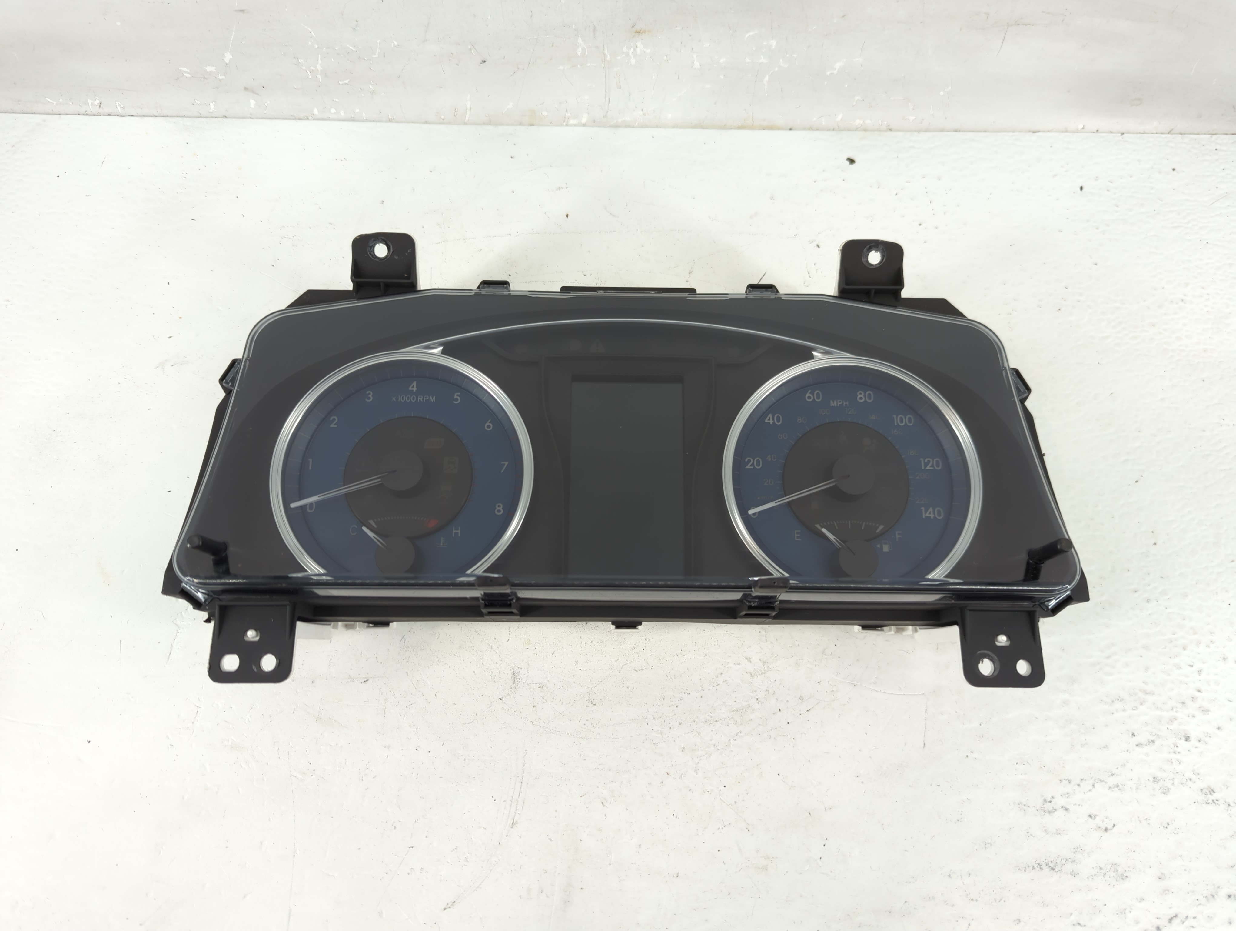 2016-2017 Toyota Camry Speedometer Instrument Cluster Gauges 1228218 - Oemusedautoparts1.com