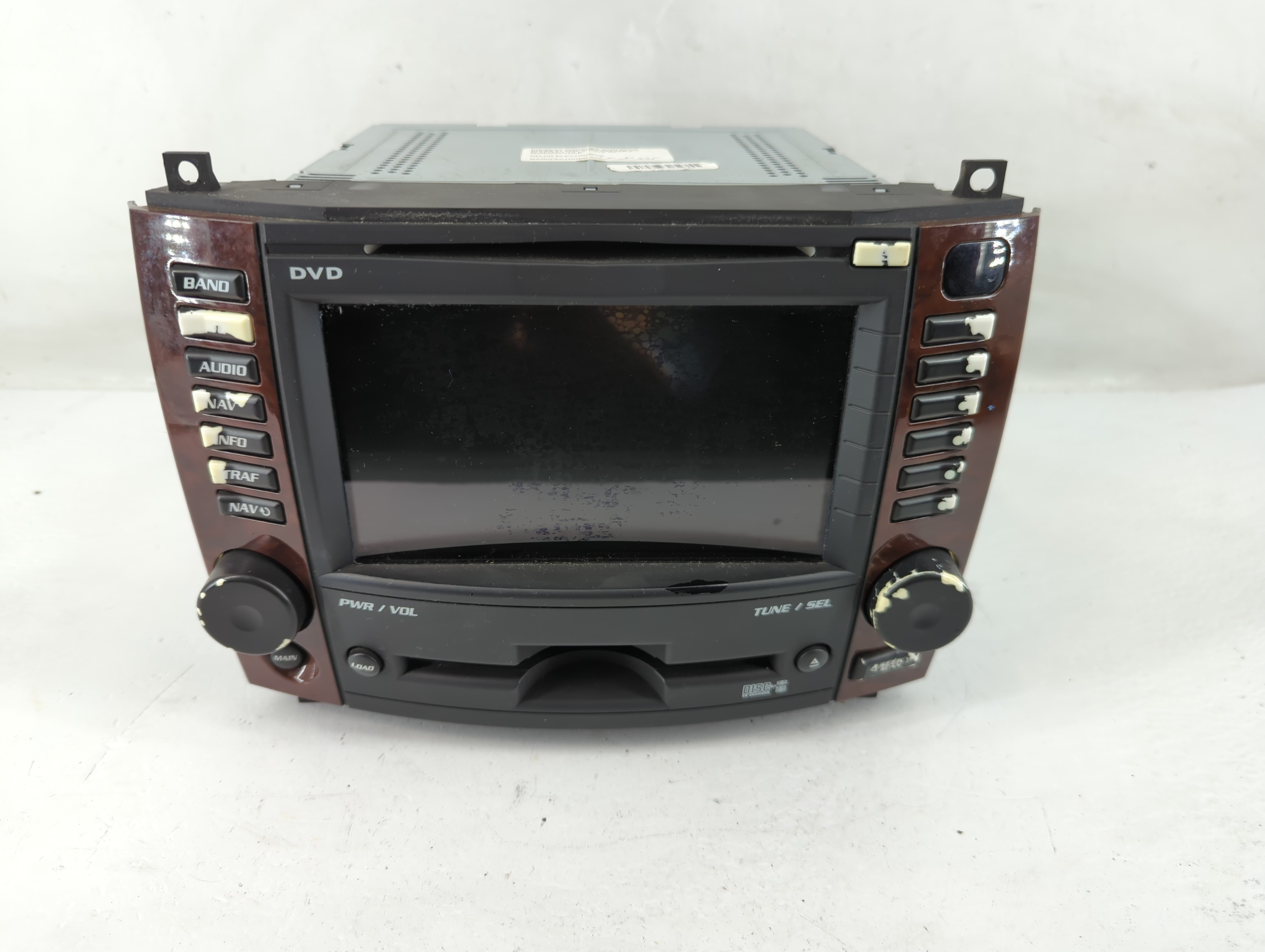 2006-2007 Cadillac Cts Am Fm Cd Player Radio Receiver 1228227 - Oemusedautoparts1.com