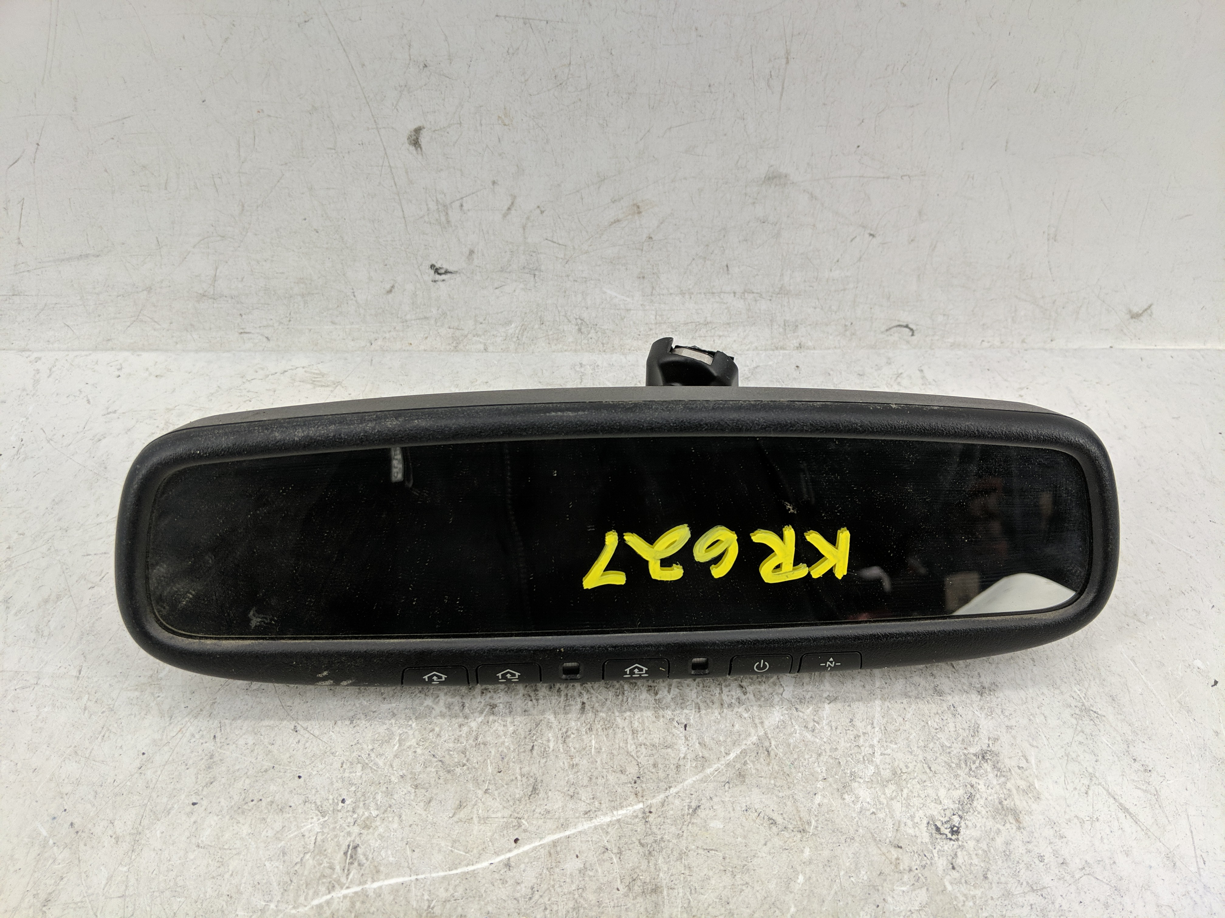 Picture of 2013-2013 Infiniti G37 Interior Rear View Mirror Oem 1228273