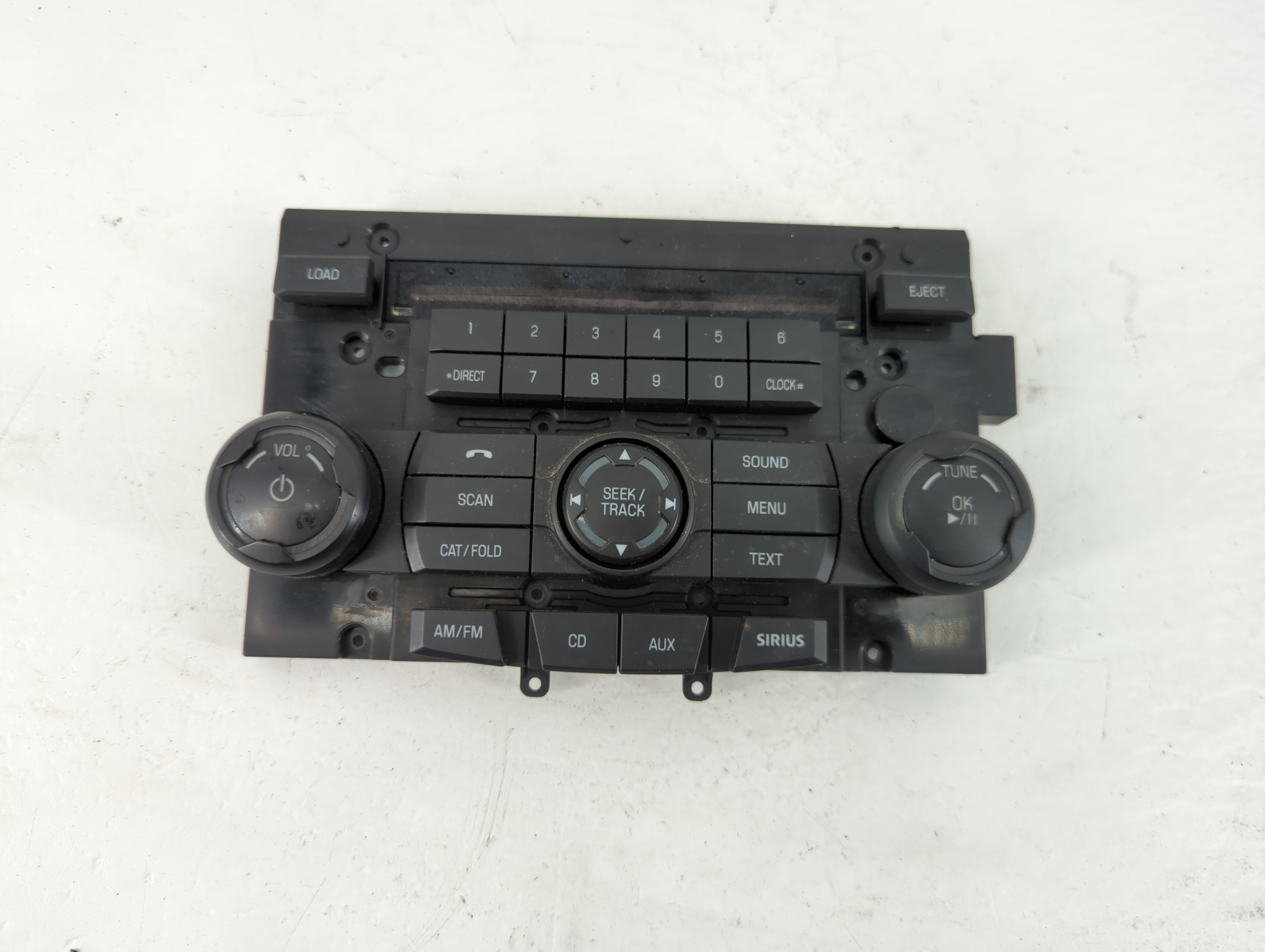 2008-2008 Ford Focus Am Fm Cd Player Radio Receiver 1228293 - Oemusedautoparts1.com
