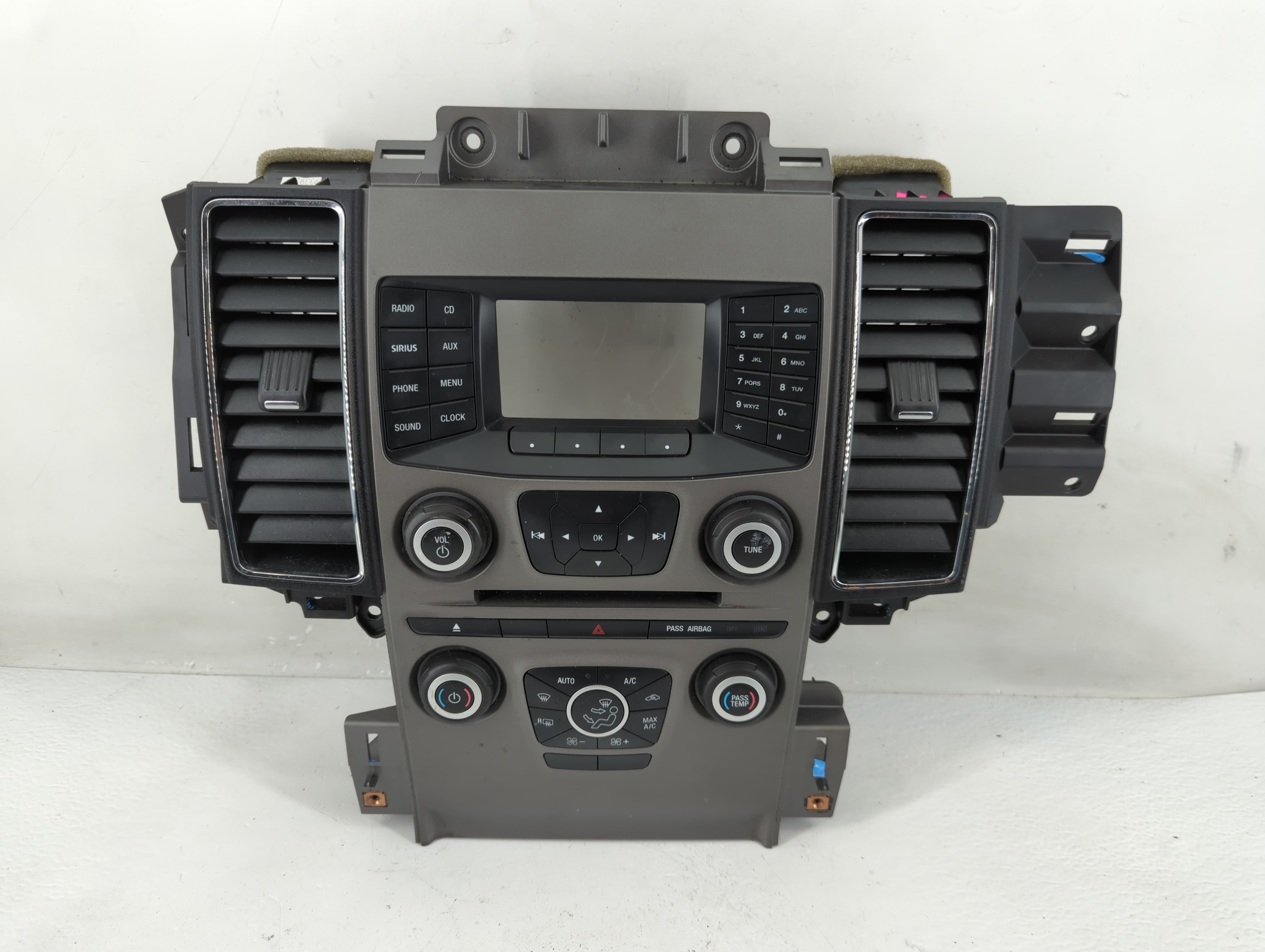 2014-2019 Ford Taurus Radio Control Panel 1228297 - Oemusedautoparts1.com