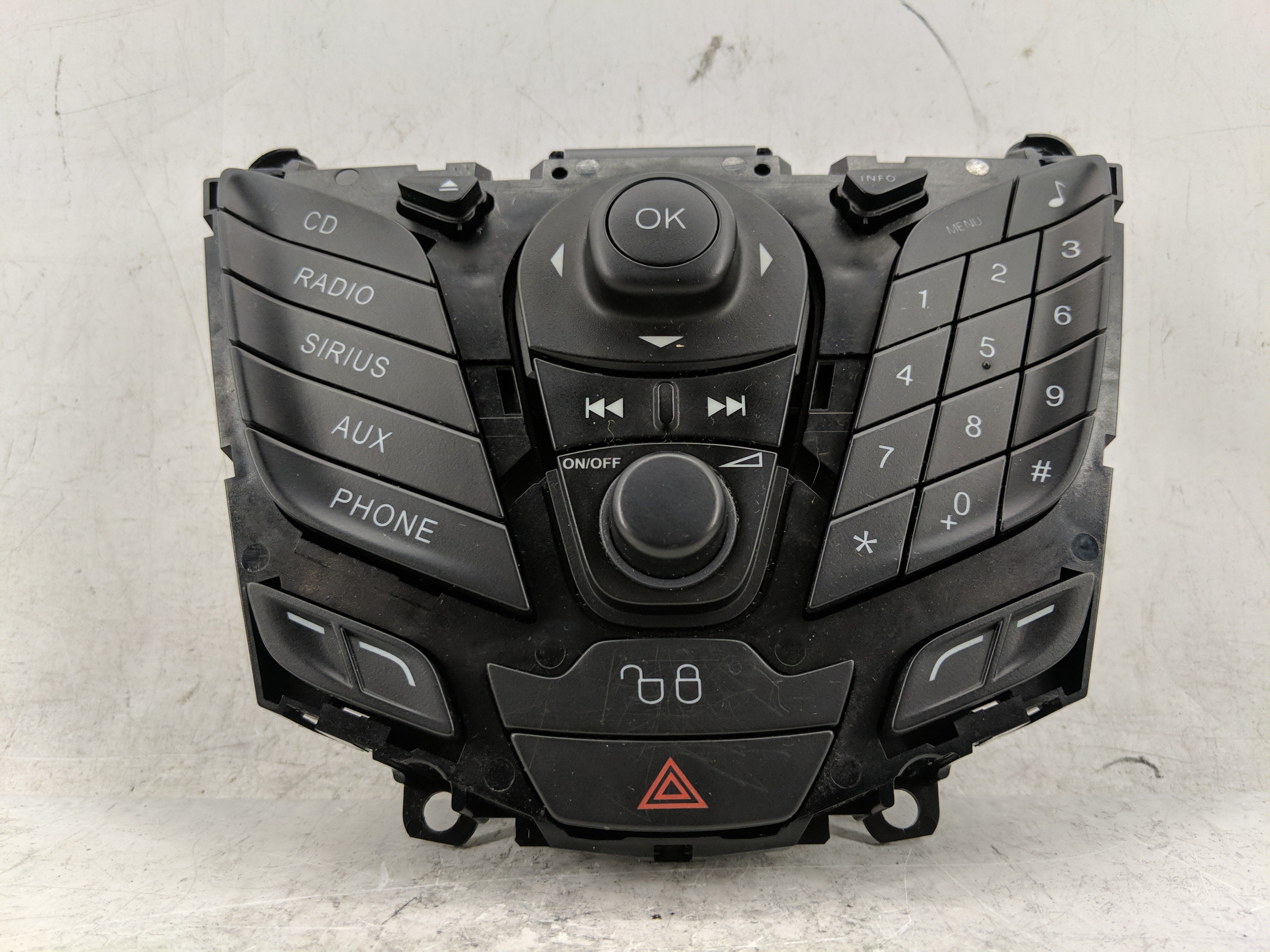 2011-2013 Ford Fiesta Radio Control Panel 1228305 - Oemusedautoparts1.com