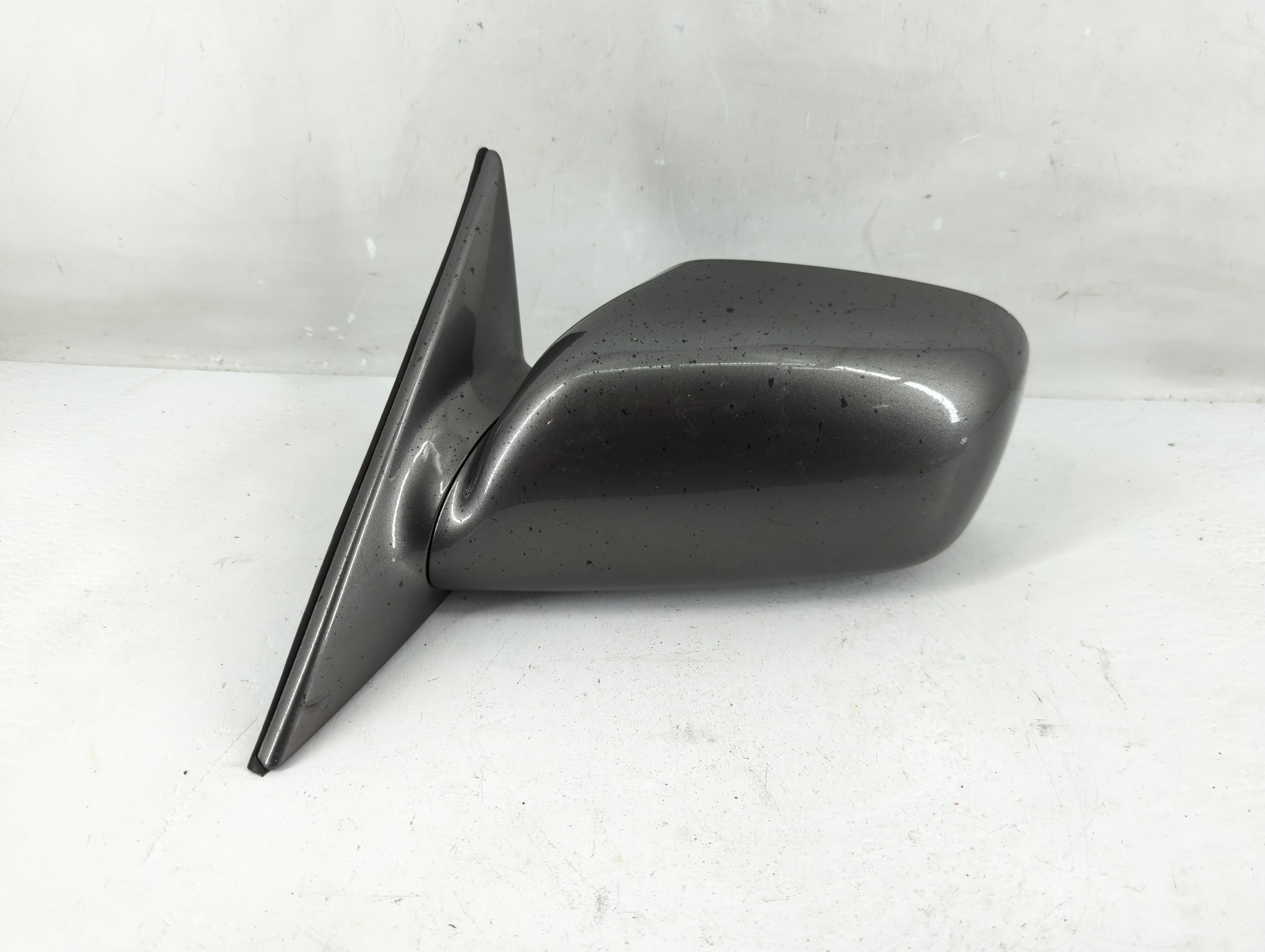 Picture of 2003-2008 Mazda 6 Driver Left Side View Power Door Mirror Dark Grey 1228307