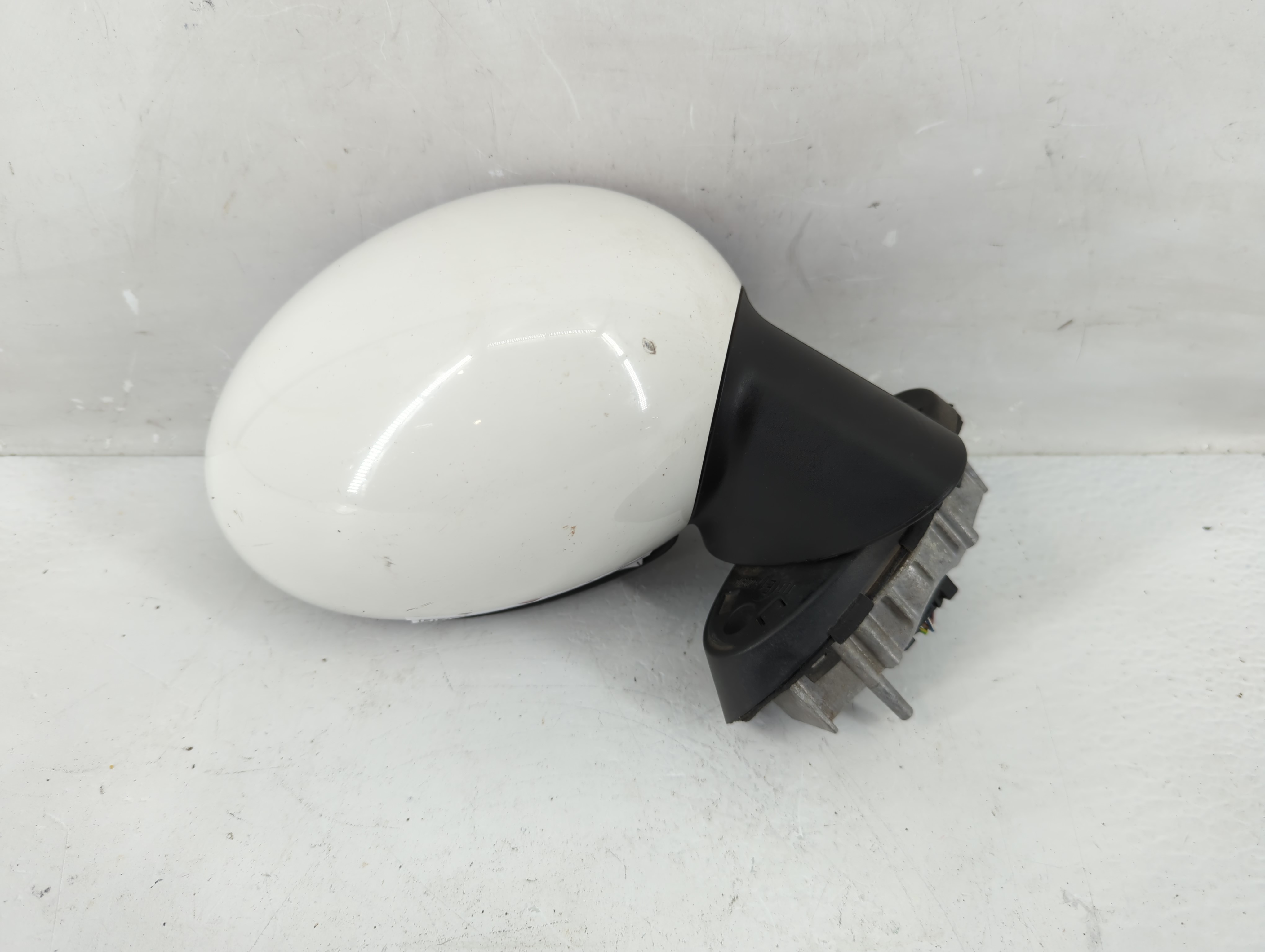 Picture of 2008-2014 Mini Cooper Passenger Right Side View Power Door Mirror White 1228312