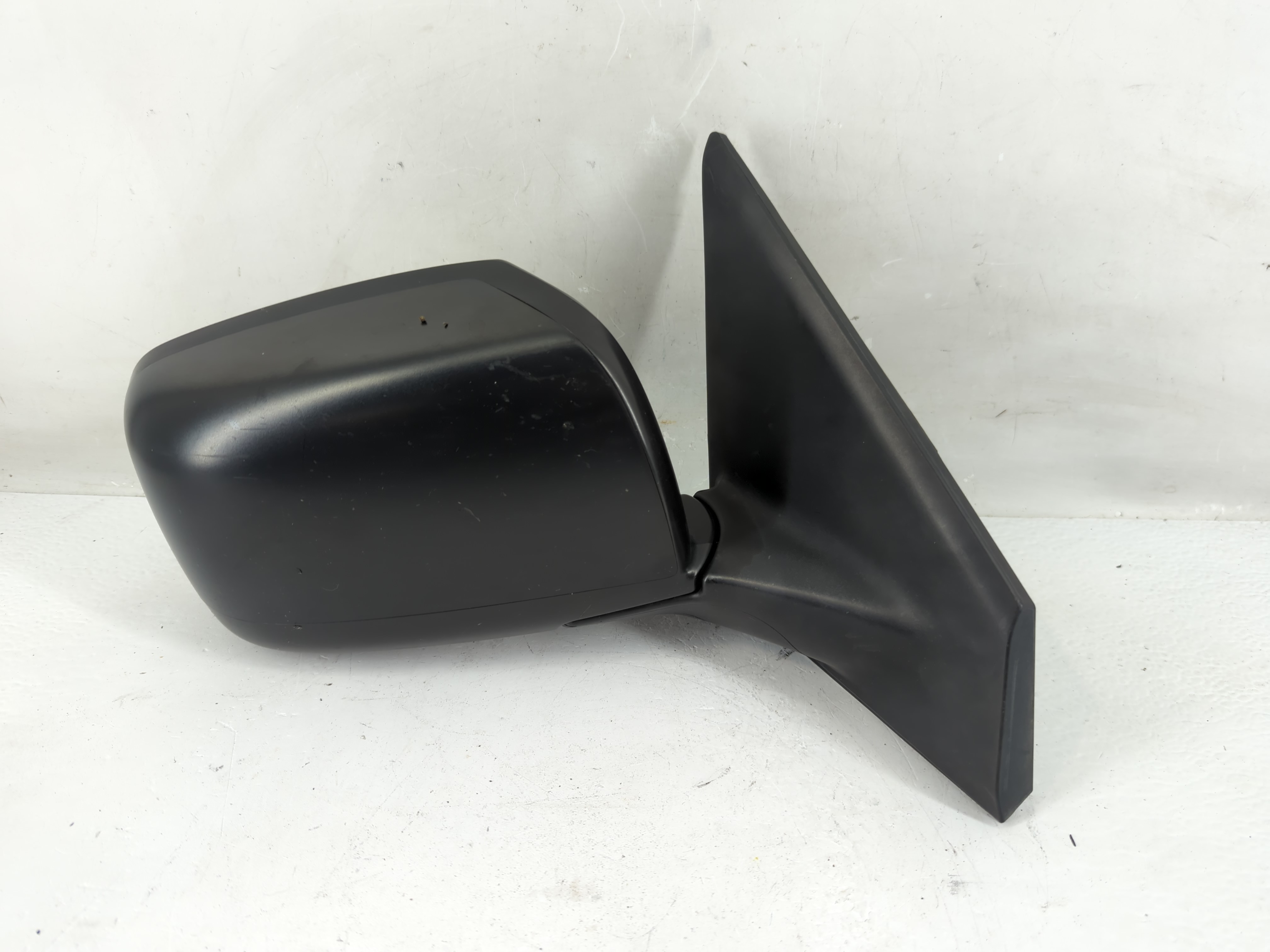 Picture of 2016-2020 Nissan Rogue Passenger Right Side View Power Door Mirror Black 1228313
