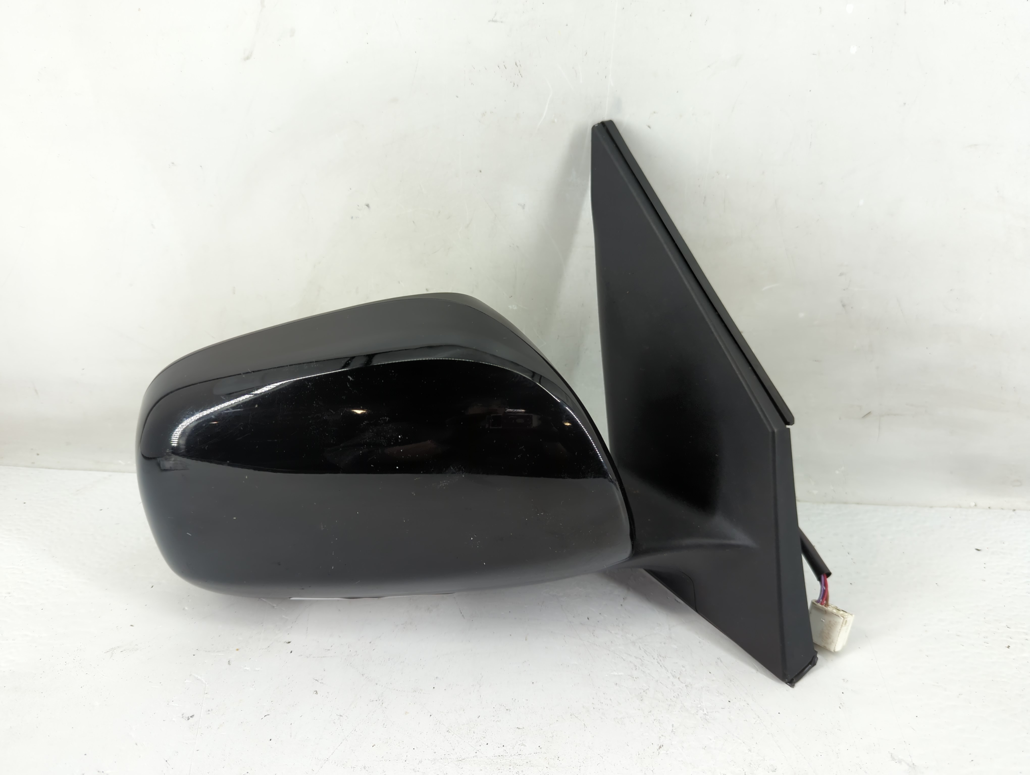 2006-2008 Toyota Rav4 Passenger Right Side View Power Door Mirror Black 1228314 - Oemusedautoparts1.com