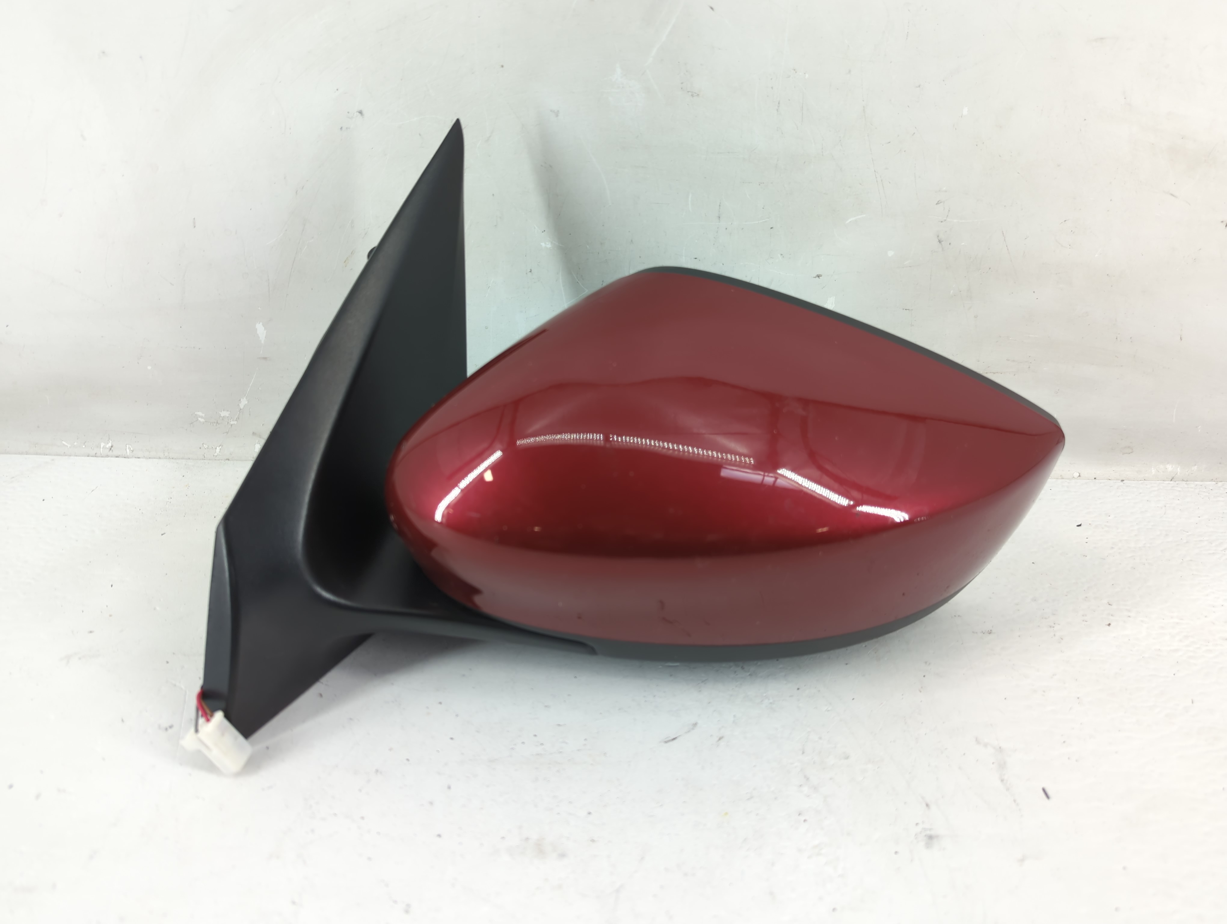 Picture of 2015-2019 Nissan Versa Driver Left Side View Power Door Mirror Red 1228316