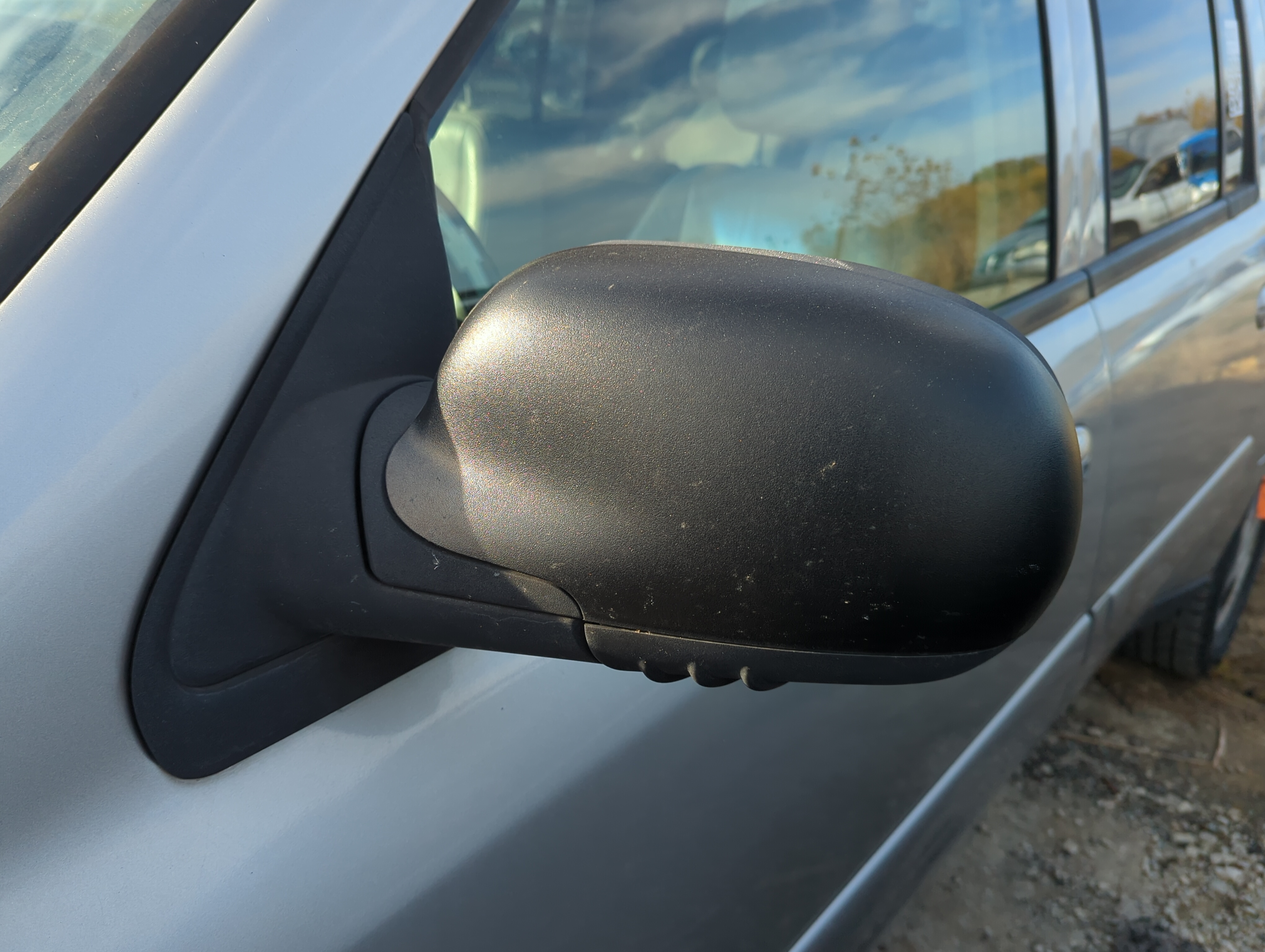 Picture of 2002 Chevrolet Trailblazer Ext Driver Left Side View Power Door Mirror 1228356