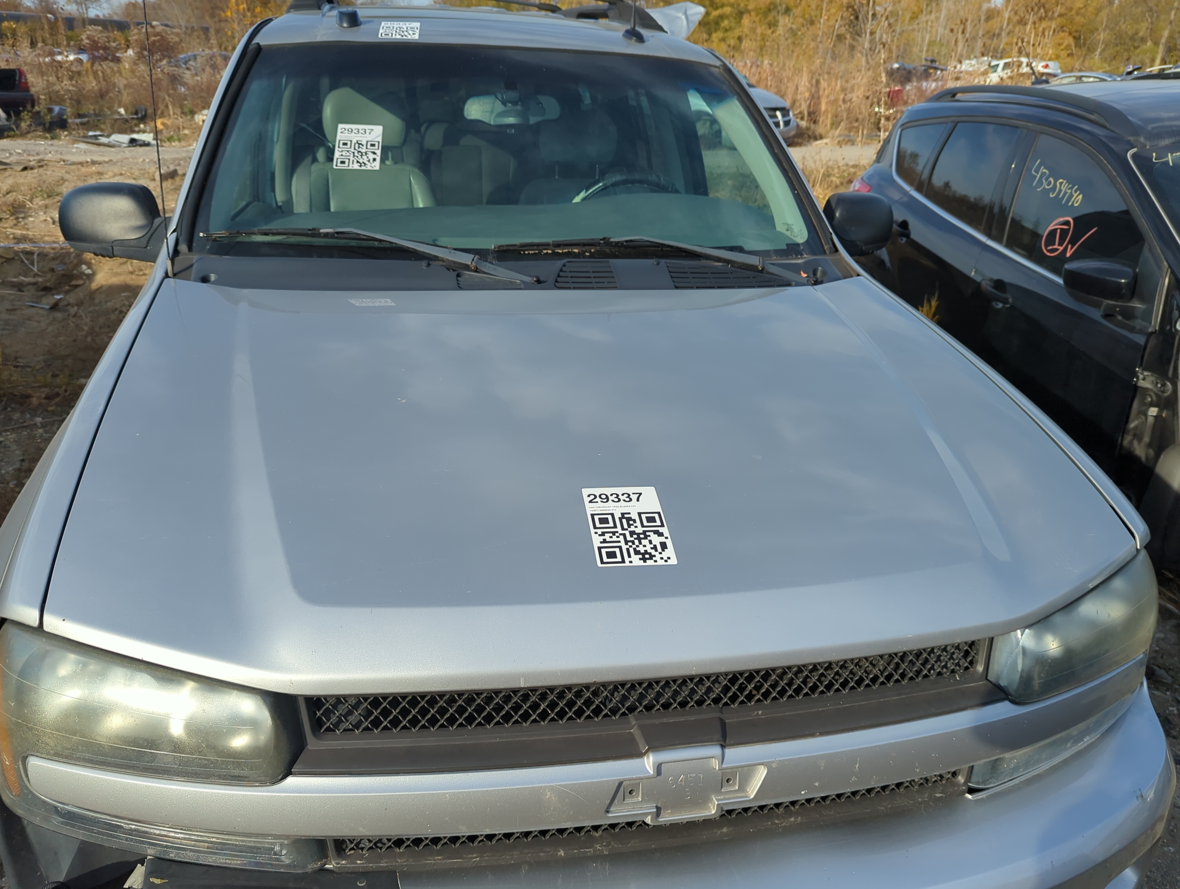 Picture of 2002-2006 Chevrolet Trailblazer Ext Hood Oem 1228362