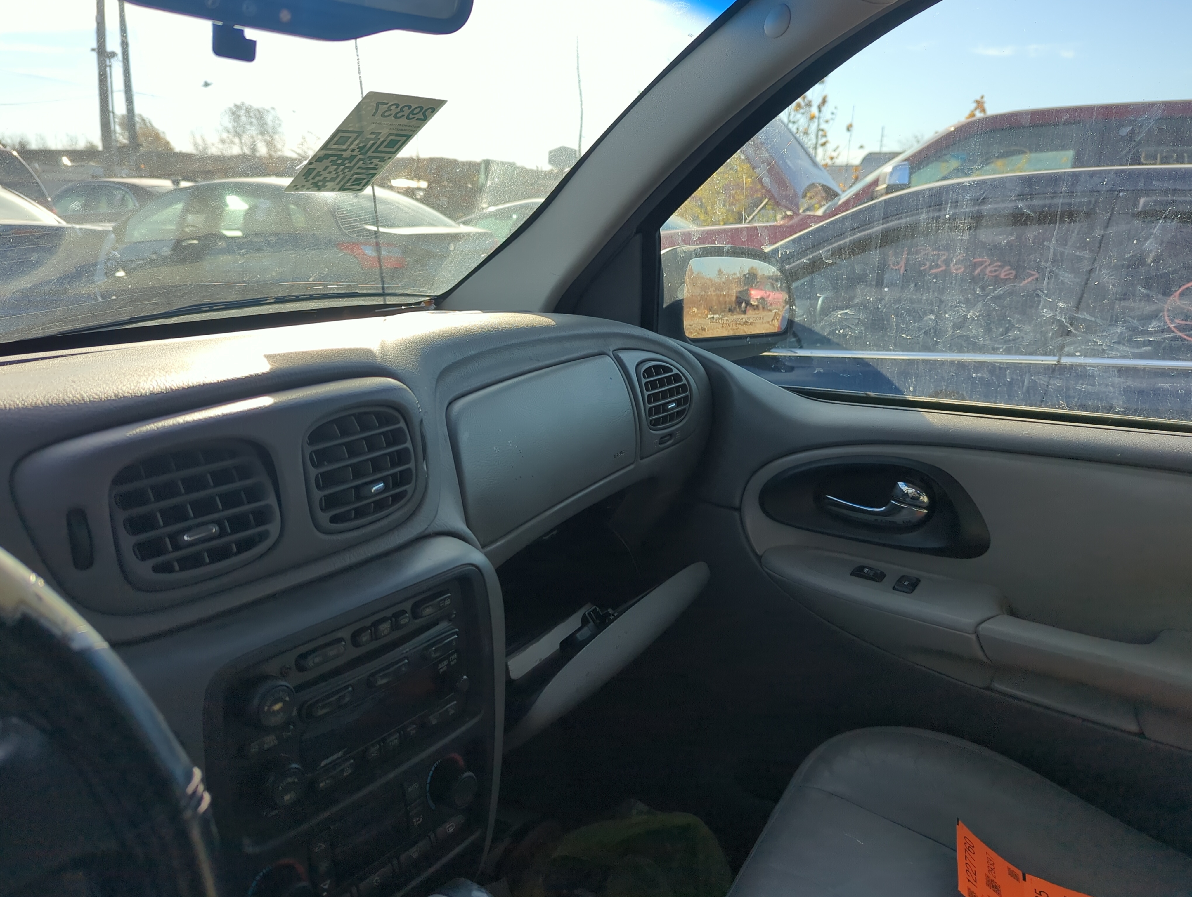 2005 Chevrolet Trailblazer Ext Air Bag Passenger Right Dashboard Oem 1228381 - Oemusedautoparts1.com