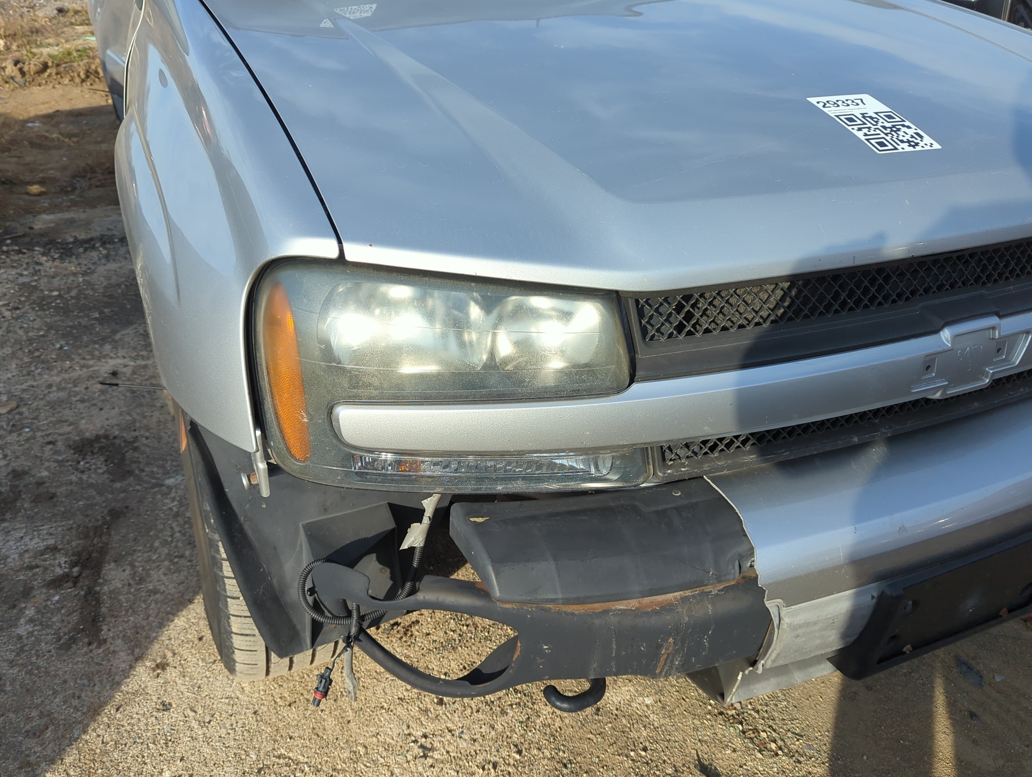 Head Lights 2005 CHEVROLET TRAILBLAZER EXT - Oemusedautoparts1.com