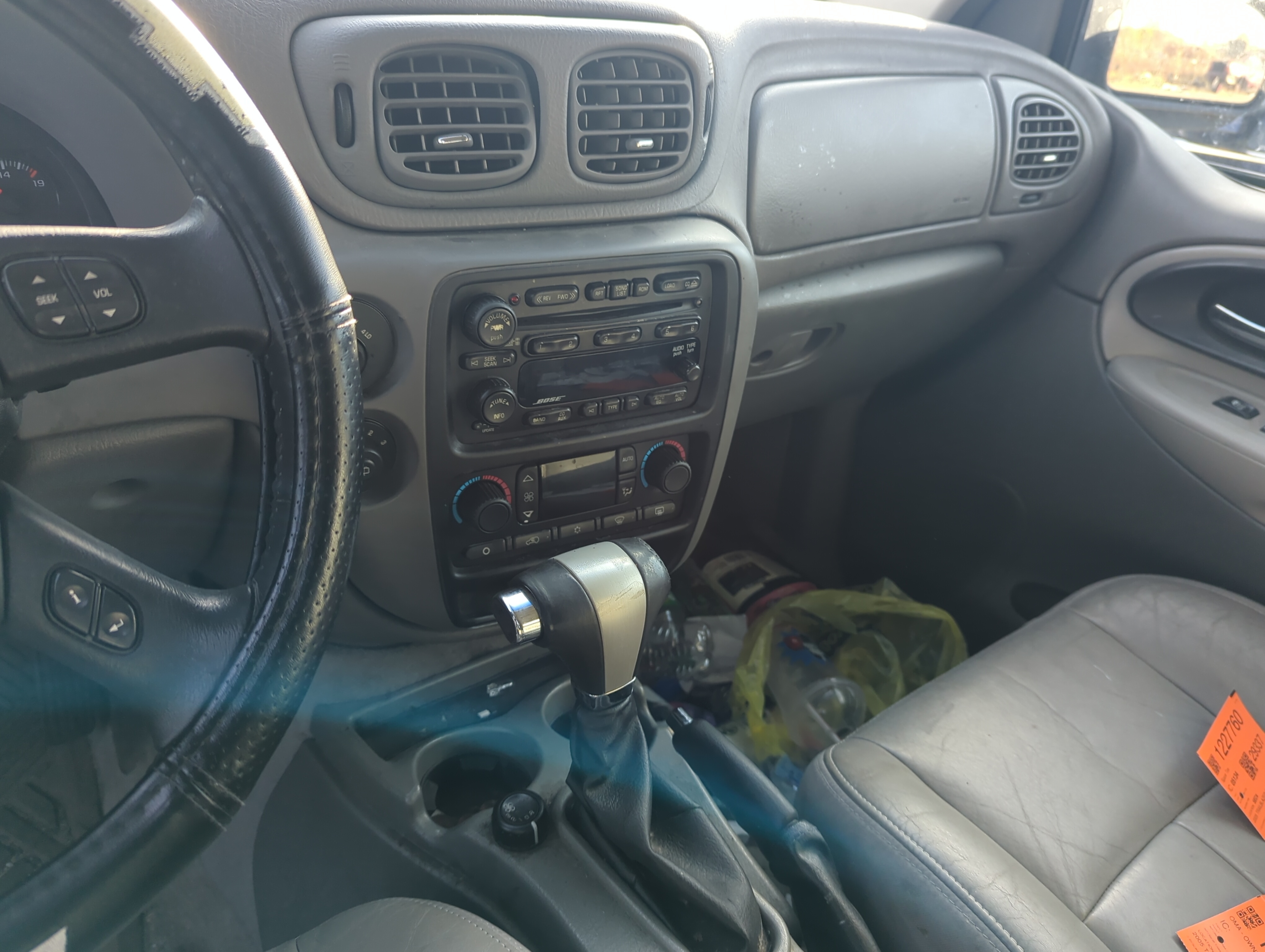 2003-2006 Chevrolet Trailblazer Ext Ac Heater Climate Control 1228494 - Oemusedautoparts1.com