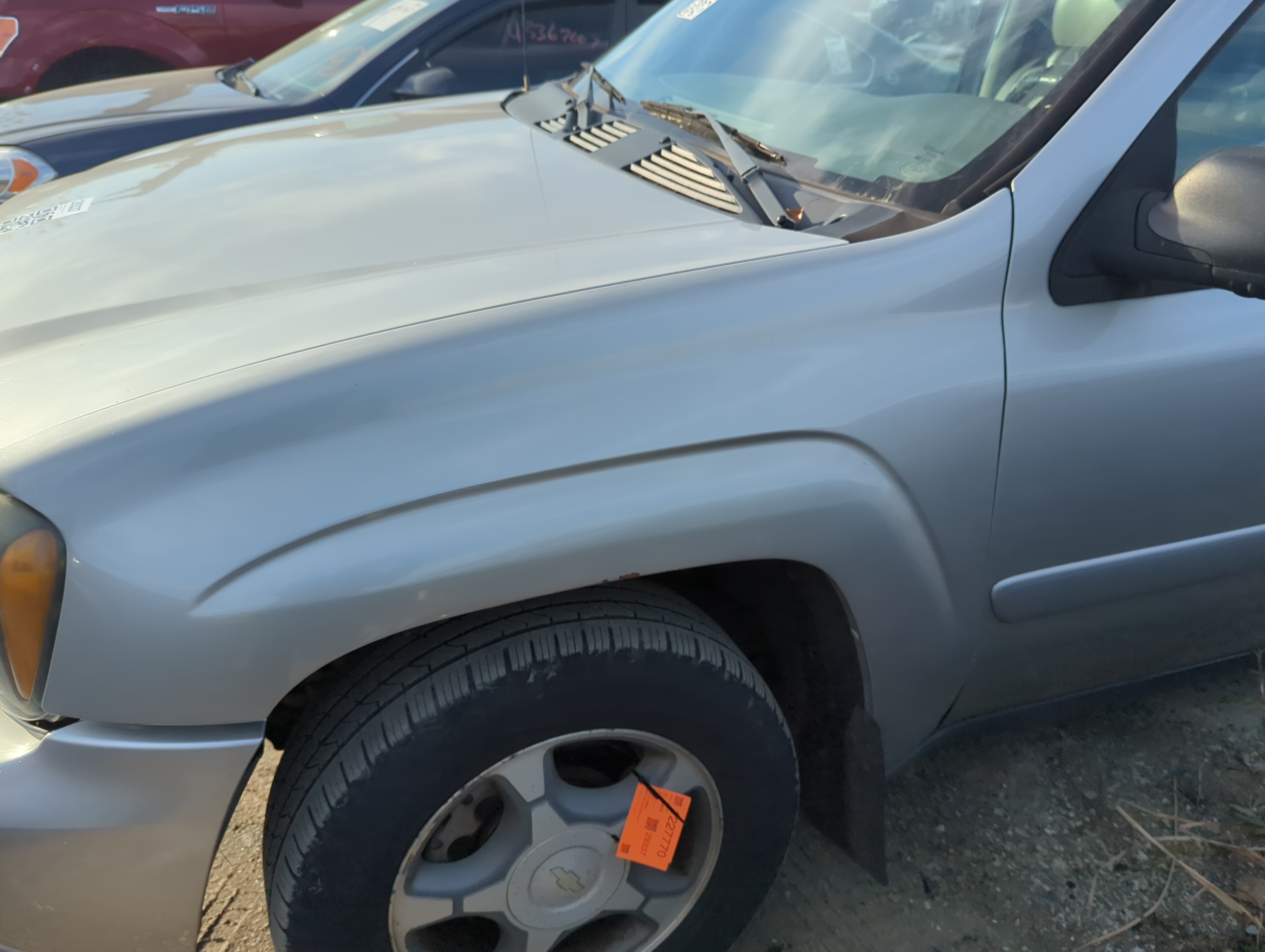 2002-2006 Chevrolet Trailblazer Ext Driver Fender 1228510 - Oemusedautoparts1.com