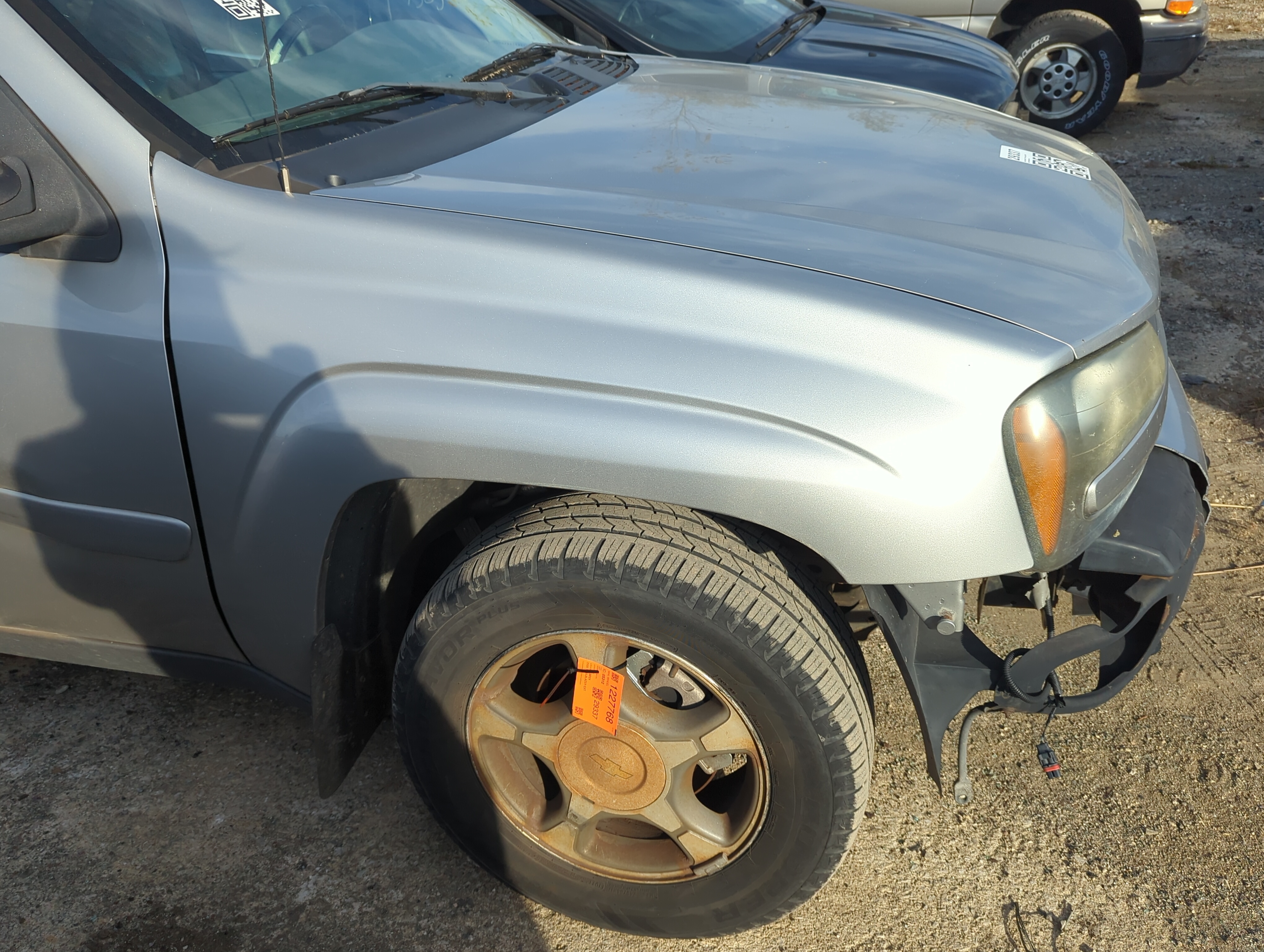 2002-2006 Chevrolet Trailblazer Ext Passenger Fender 1228517 - Oemusedautoparts1.com