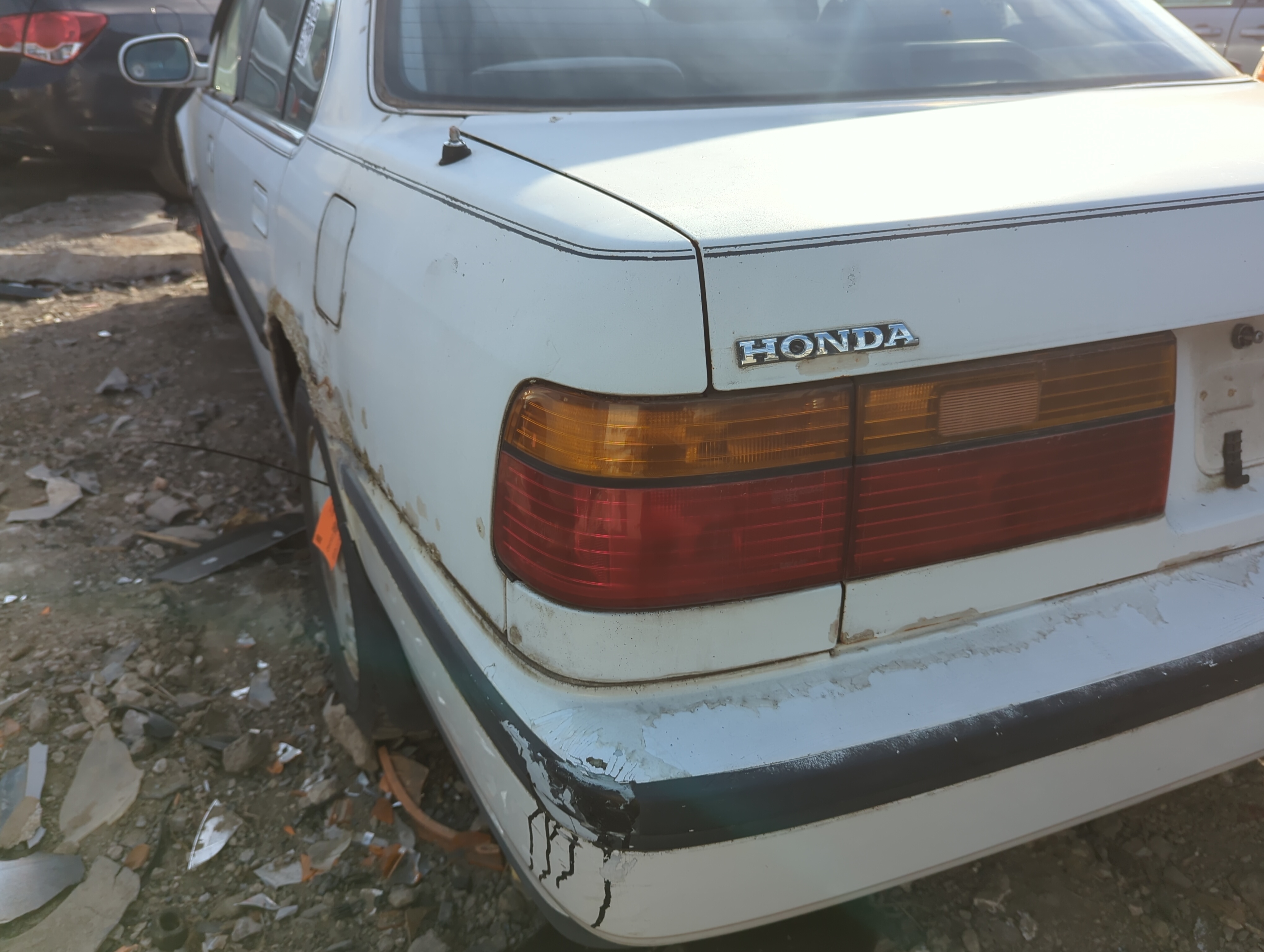 1991 Honda Accord Driver Left Side Tail Light Taillight Oem 1228594 - Oemusedautoparts1.com