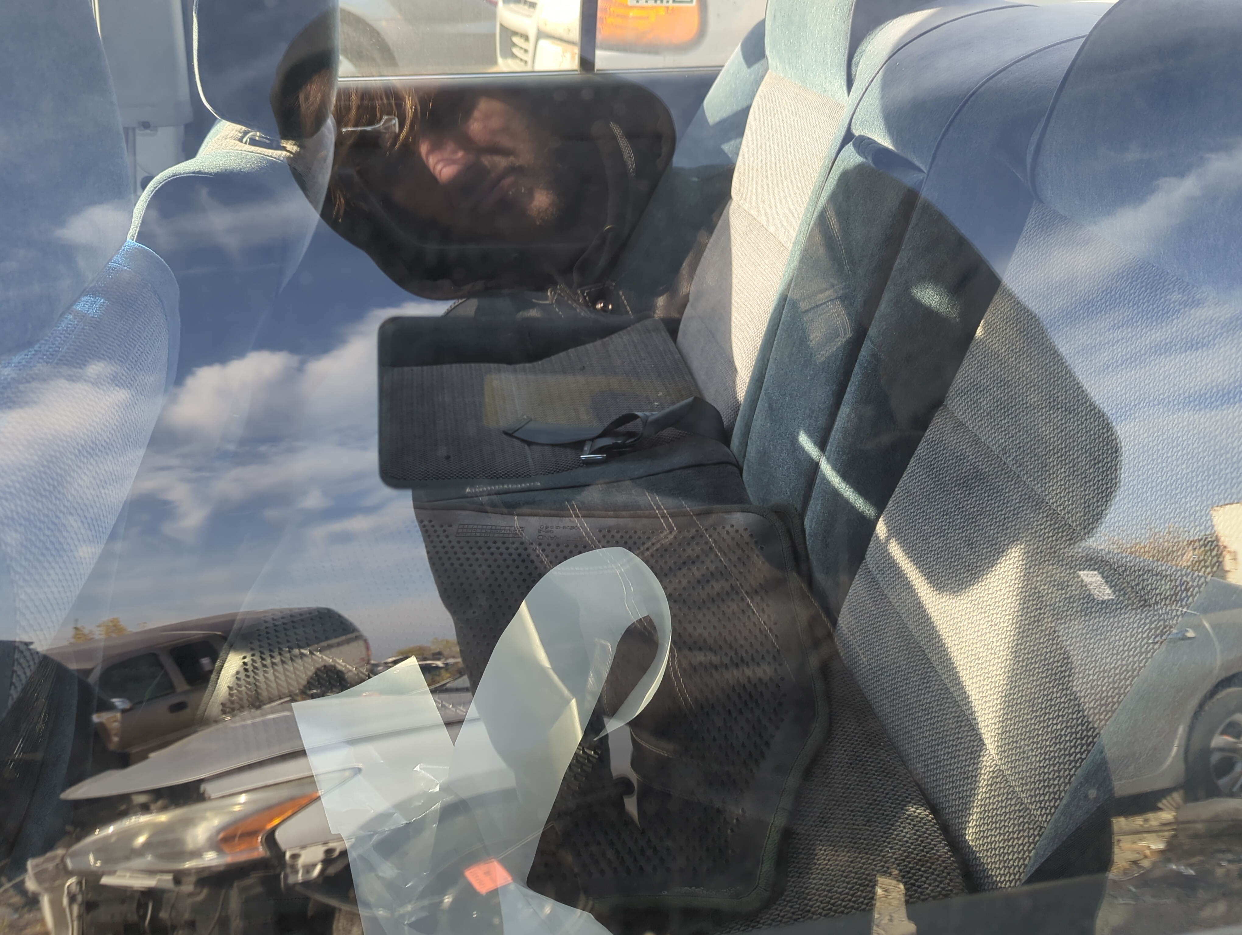 1991 Honda Accord Rear Seat Oem 1228633 - Oemusedautoparts1.com