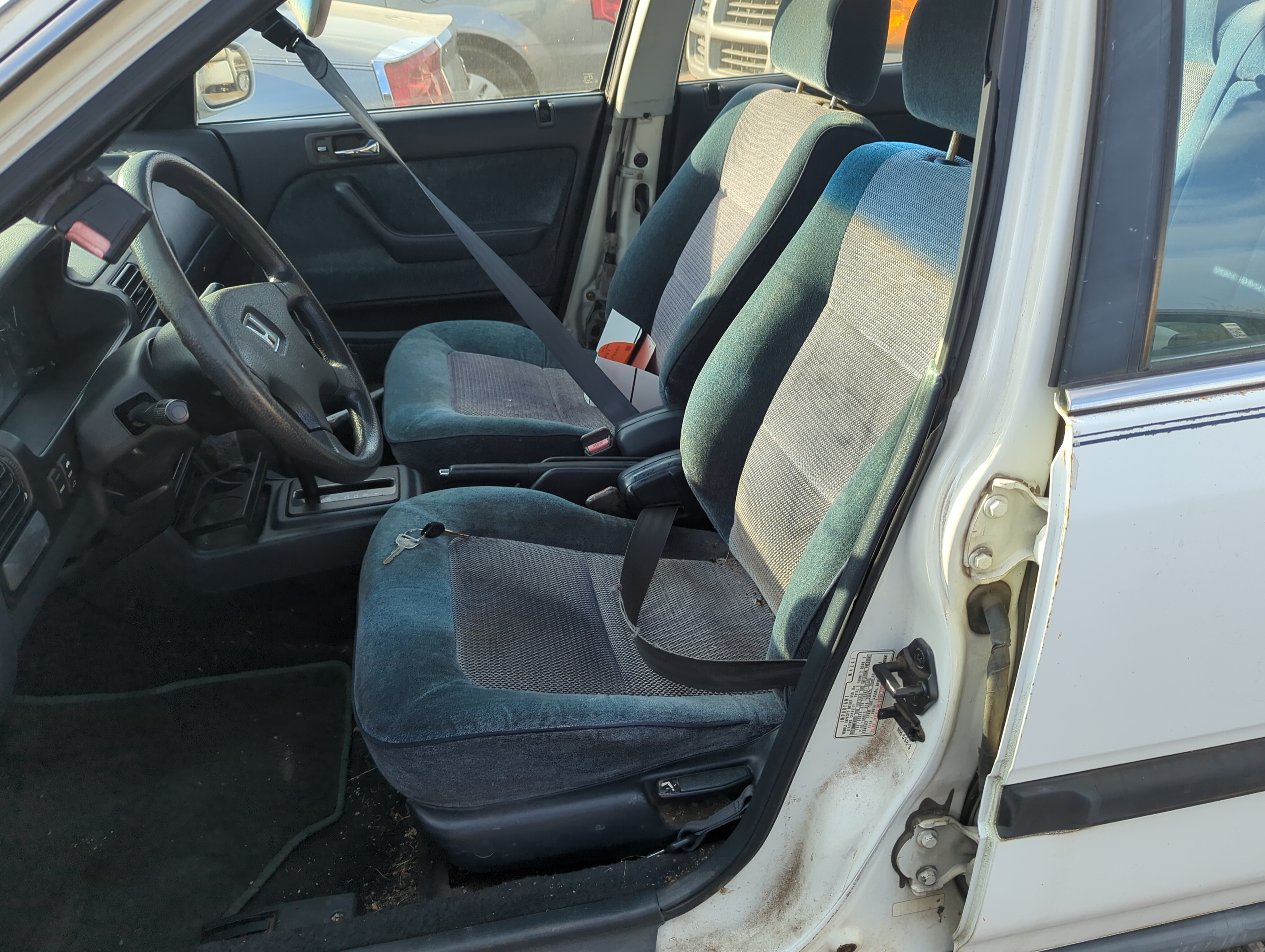 1991 Honda Accord Driver Front Seat Oem 1228640 - Oemusedautoparts1.com