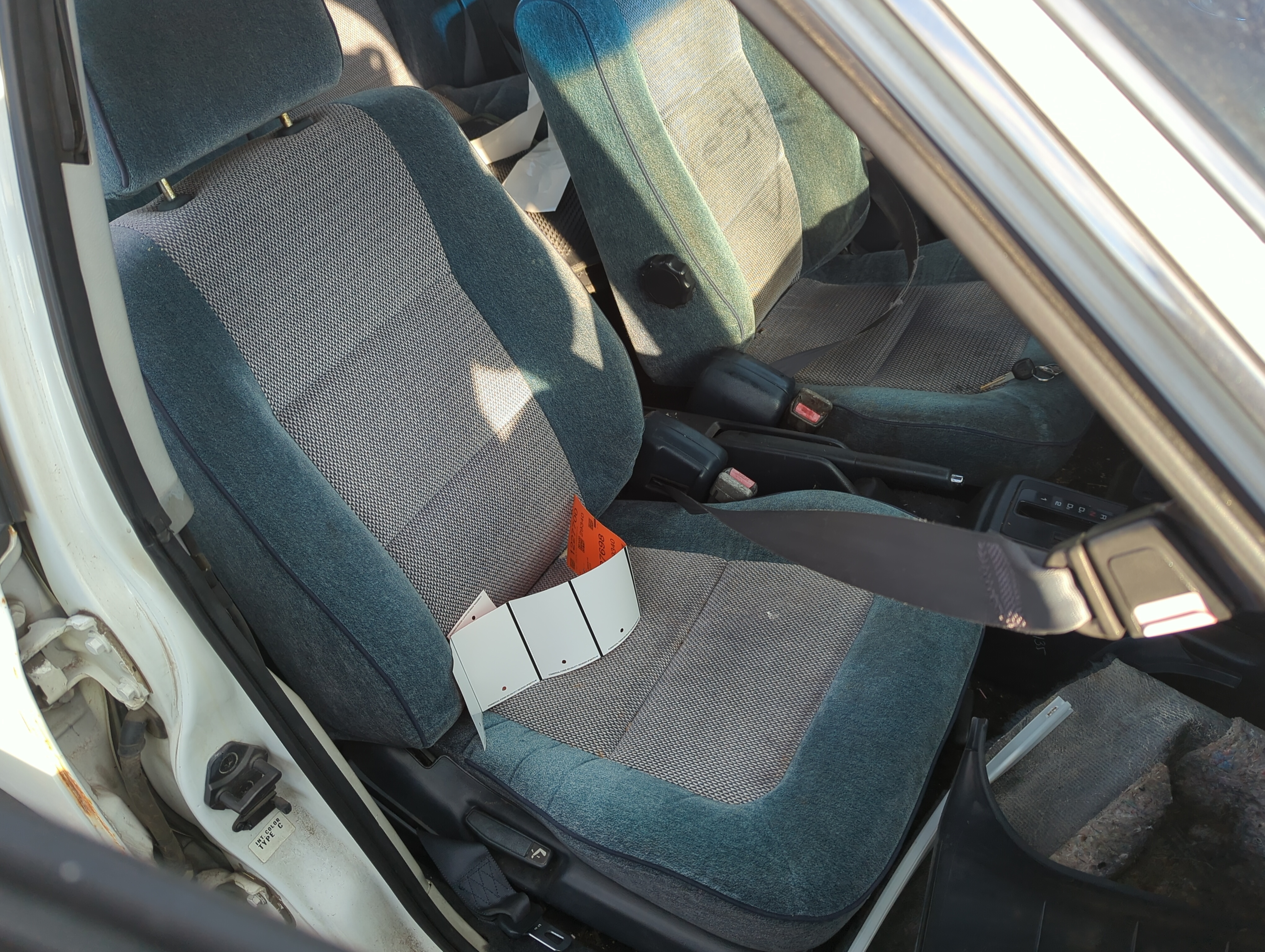 1991 Honda Accord Passenger Front Seat Oem 1228644 - Oemusedautoparts1.com