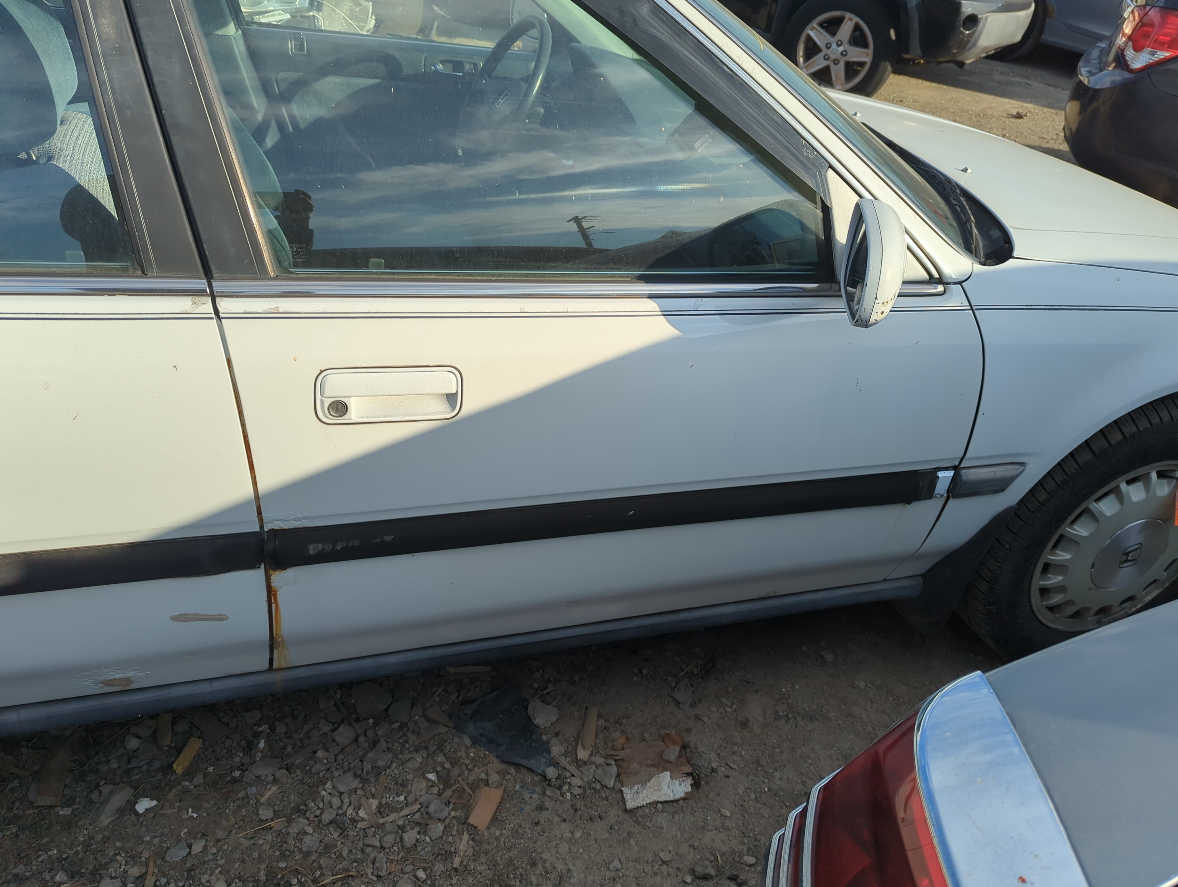 1991 Honda Accord Passenger Front Door Oem 1228659 - Oemusedautoparts1.com