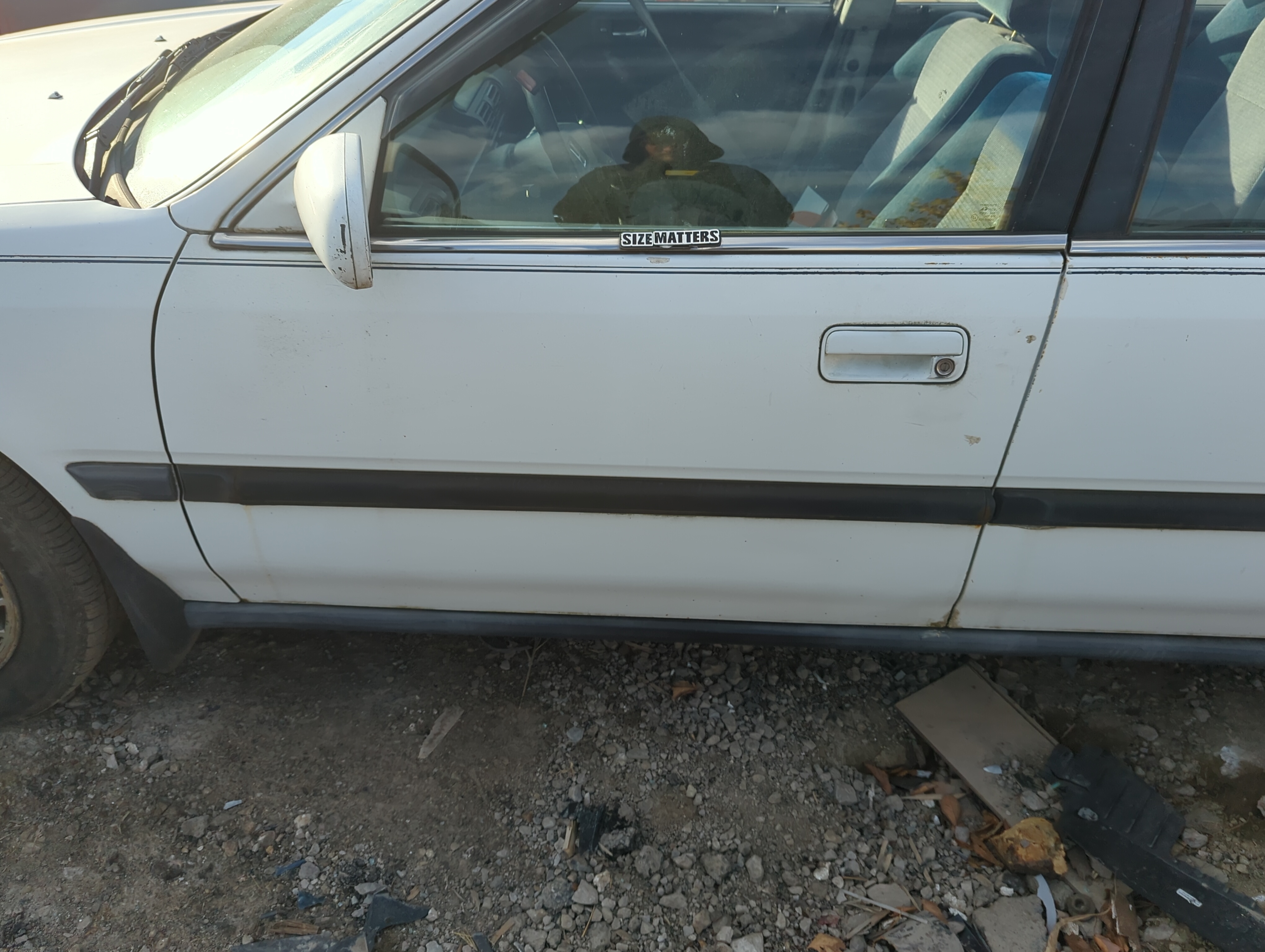 1991 Honda Accord Driver Front Door Oem 1228679 - Oemusedautoparts1.com