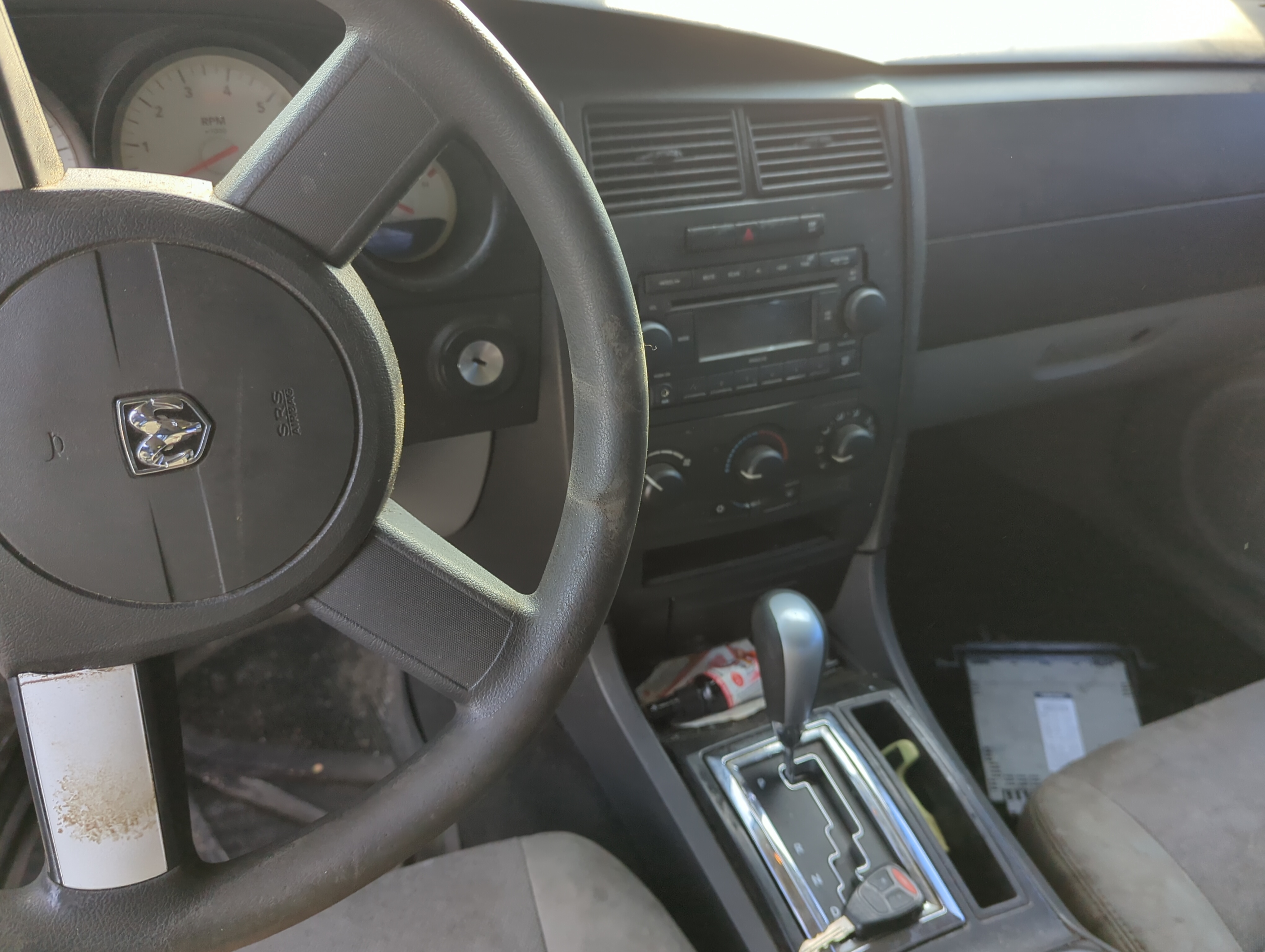 Picture of 2006-2007 Dodge Charger Ac Heater Climate Control 1228697