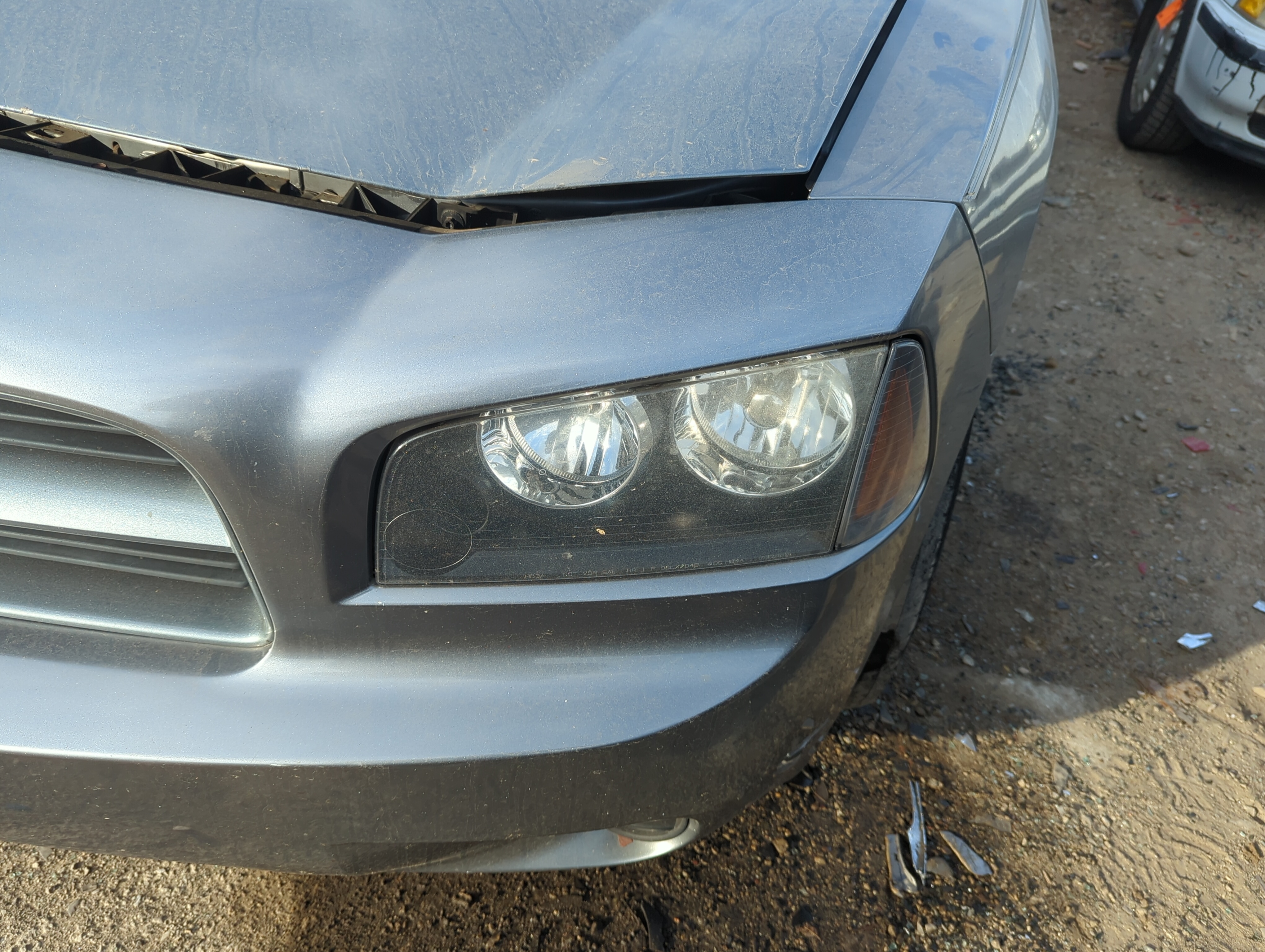 Picture of 2006-2007 Dodge Charger Driver Left Oem Head Light Headlight Lamp 1228698