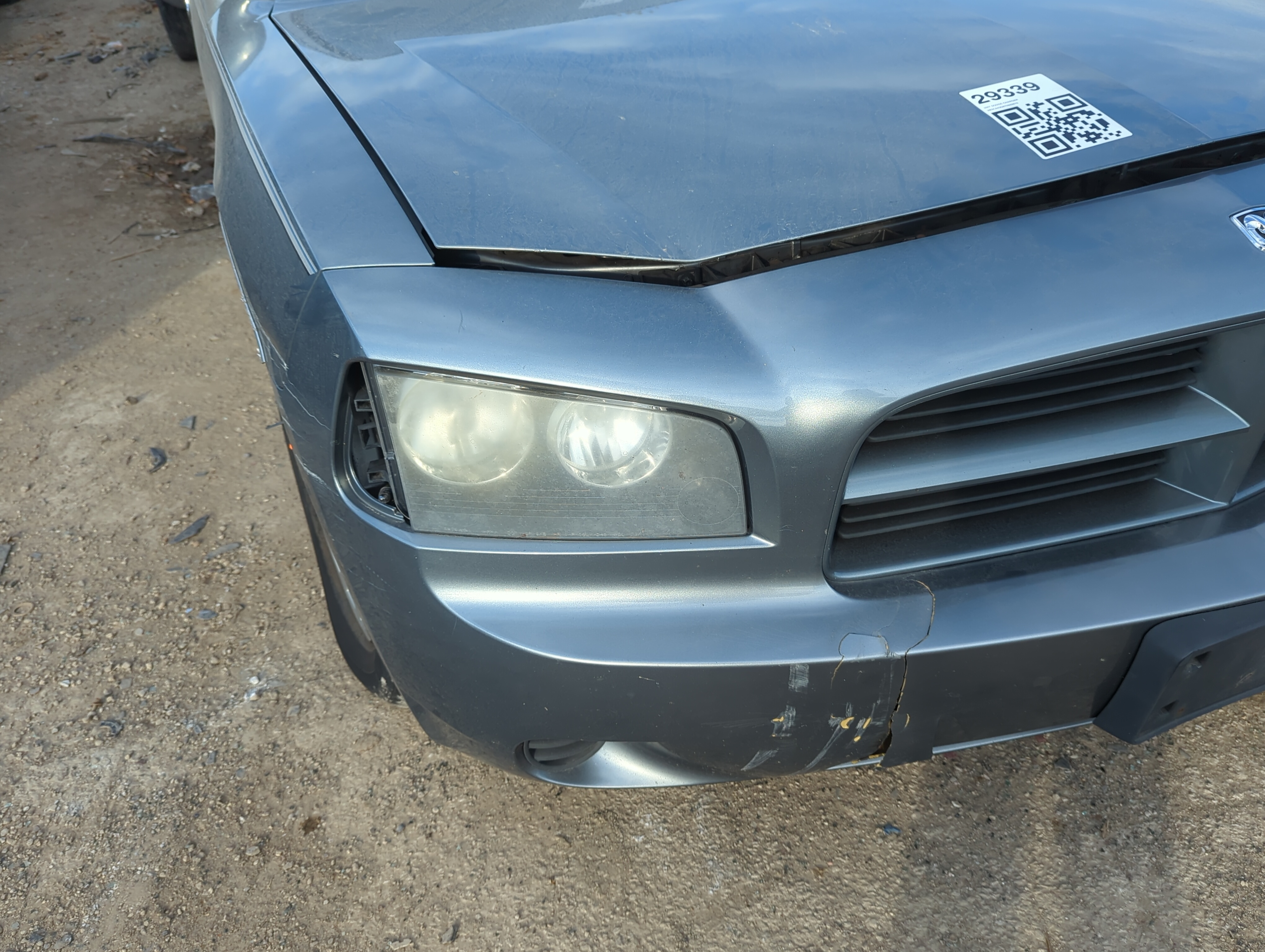 Picture of 2006-2007 Dodge Charger Passenger Right Oem Head Light Headlight Lamp 1228699