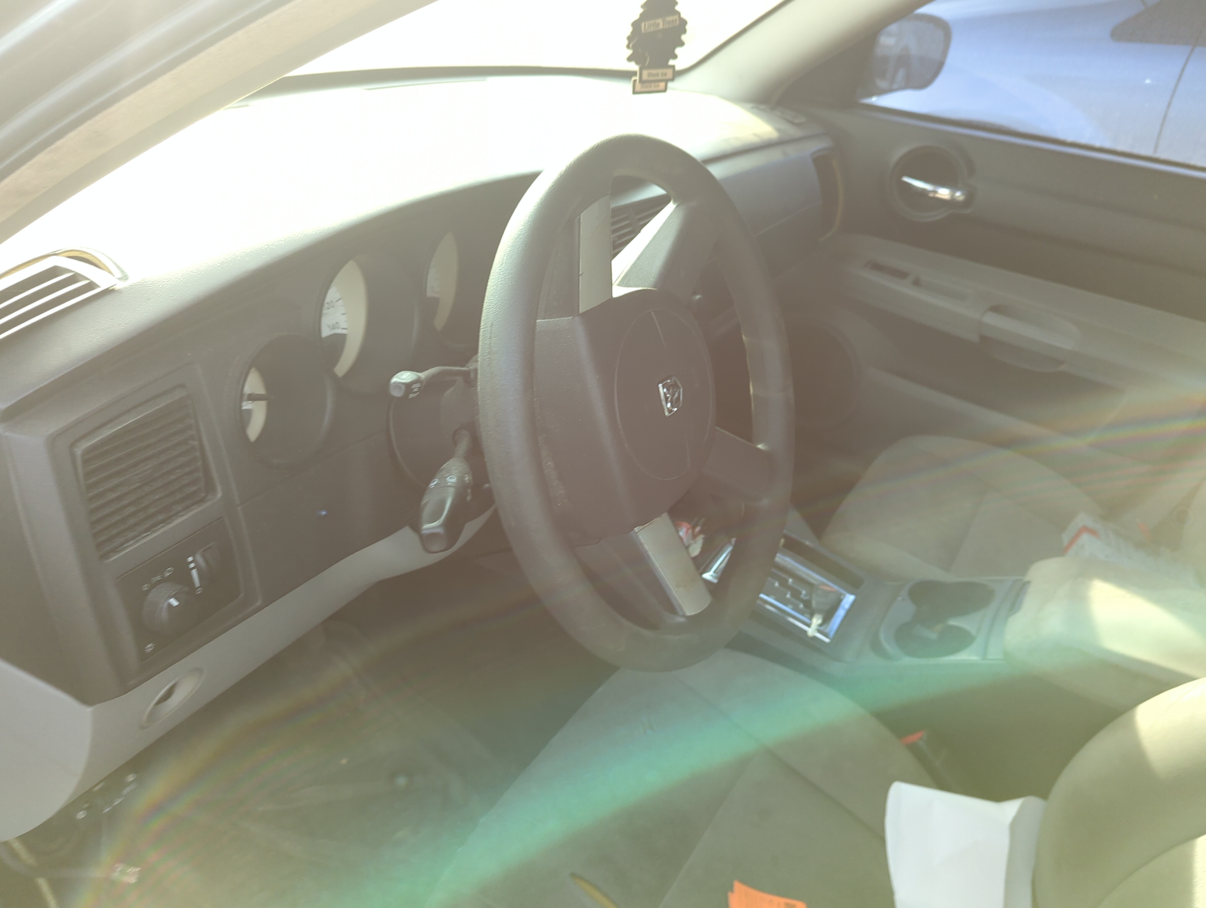 2006-2007 Dodge Charger Air Bag Driver Left Steering Wheel Mounted 1228712 - Oemusedautoparts1.com