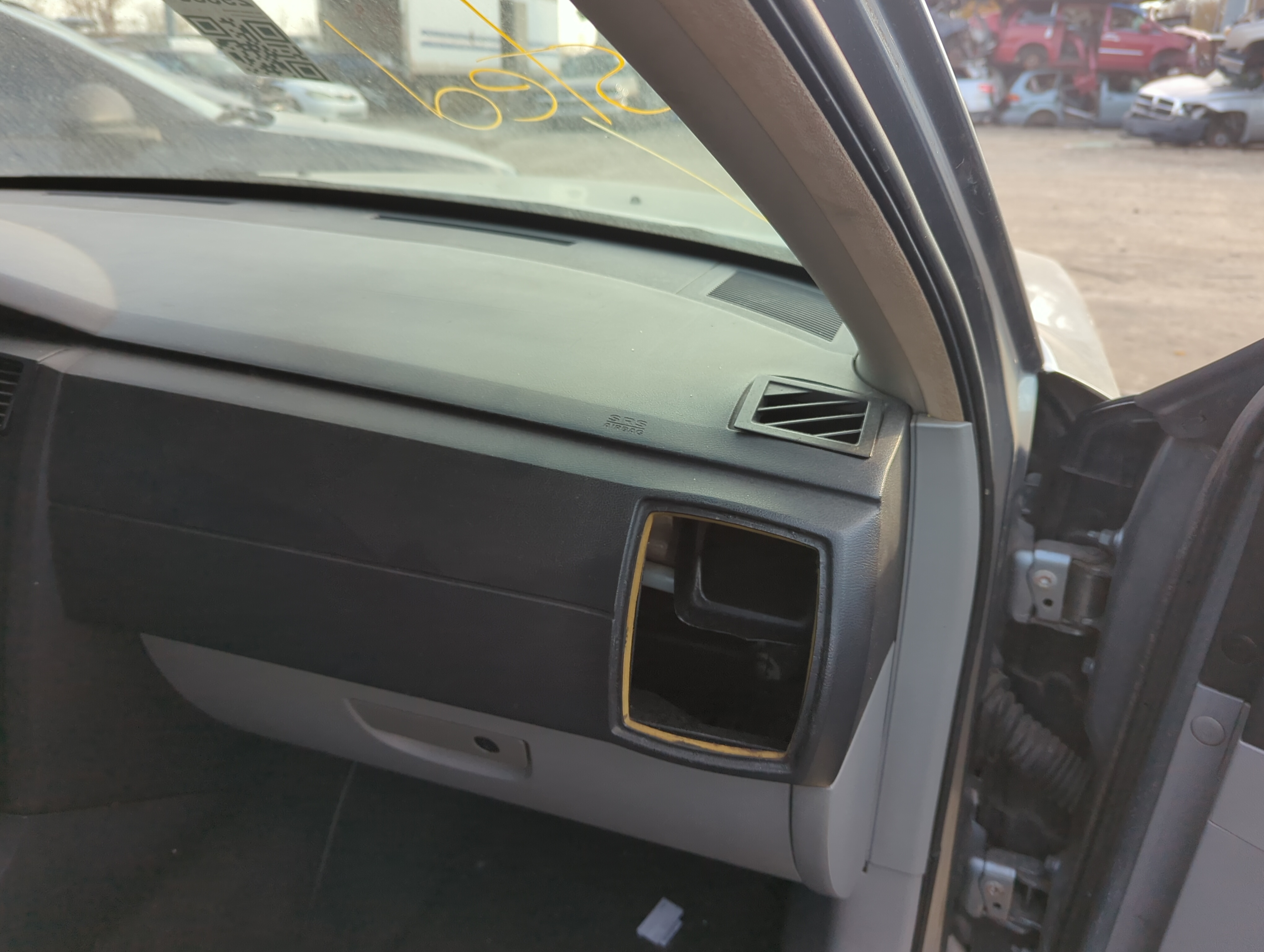 2007-2009 Dodge Charger Air Bag Passenger Right Dashboard Oem 1228714 - Oemusedautoparts1.com