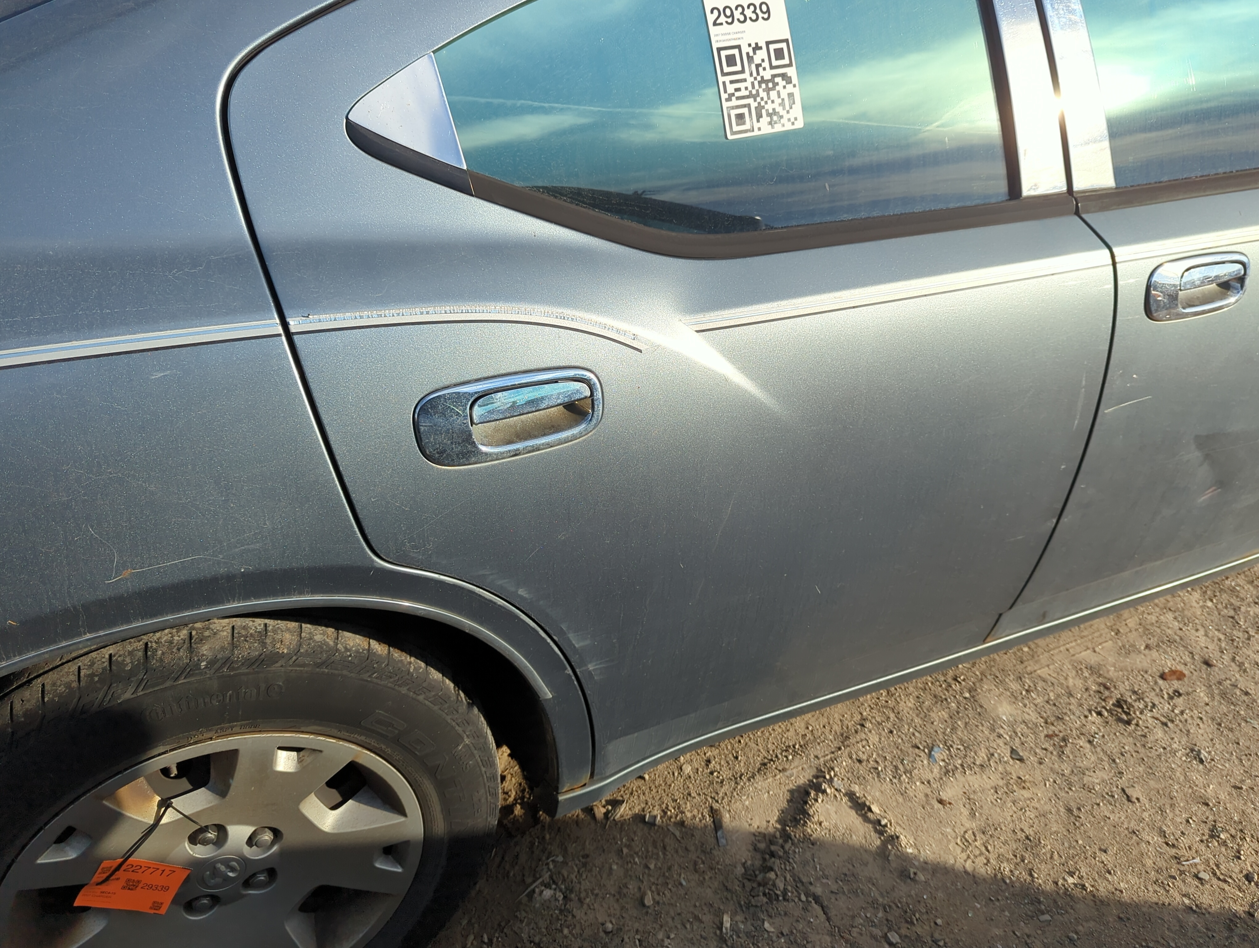 Picture of 2006-2010 Dodge Charger Passenger Rear Door Oem 1228743