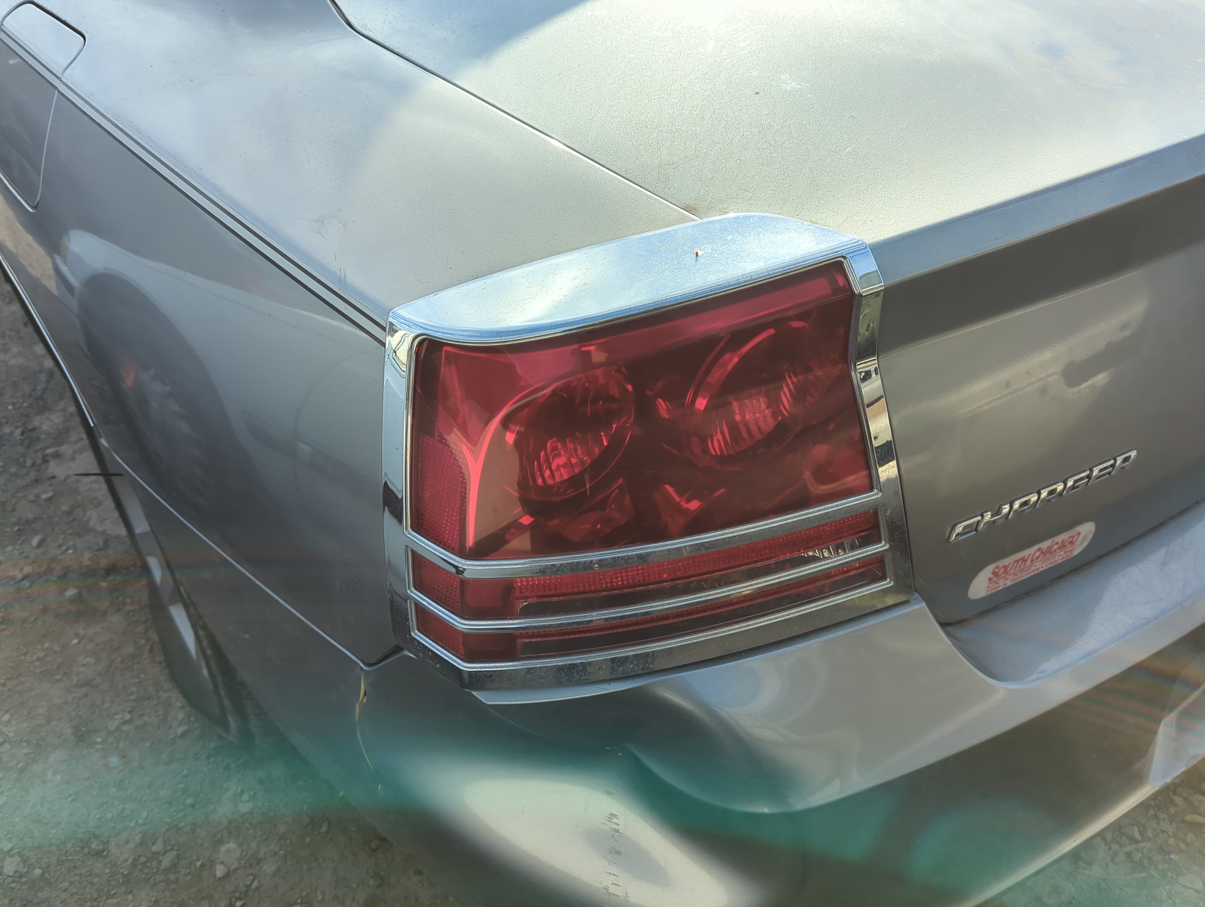 2006-2008 Dodge Charger Driver Left Side Tail Light Taillight Oem 1228760 - Oemusedautoparts1.com