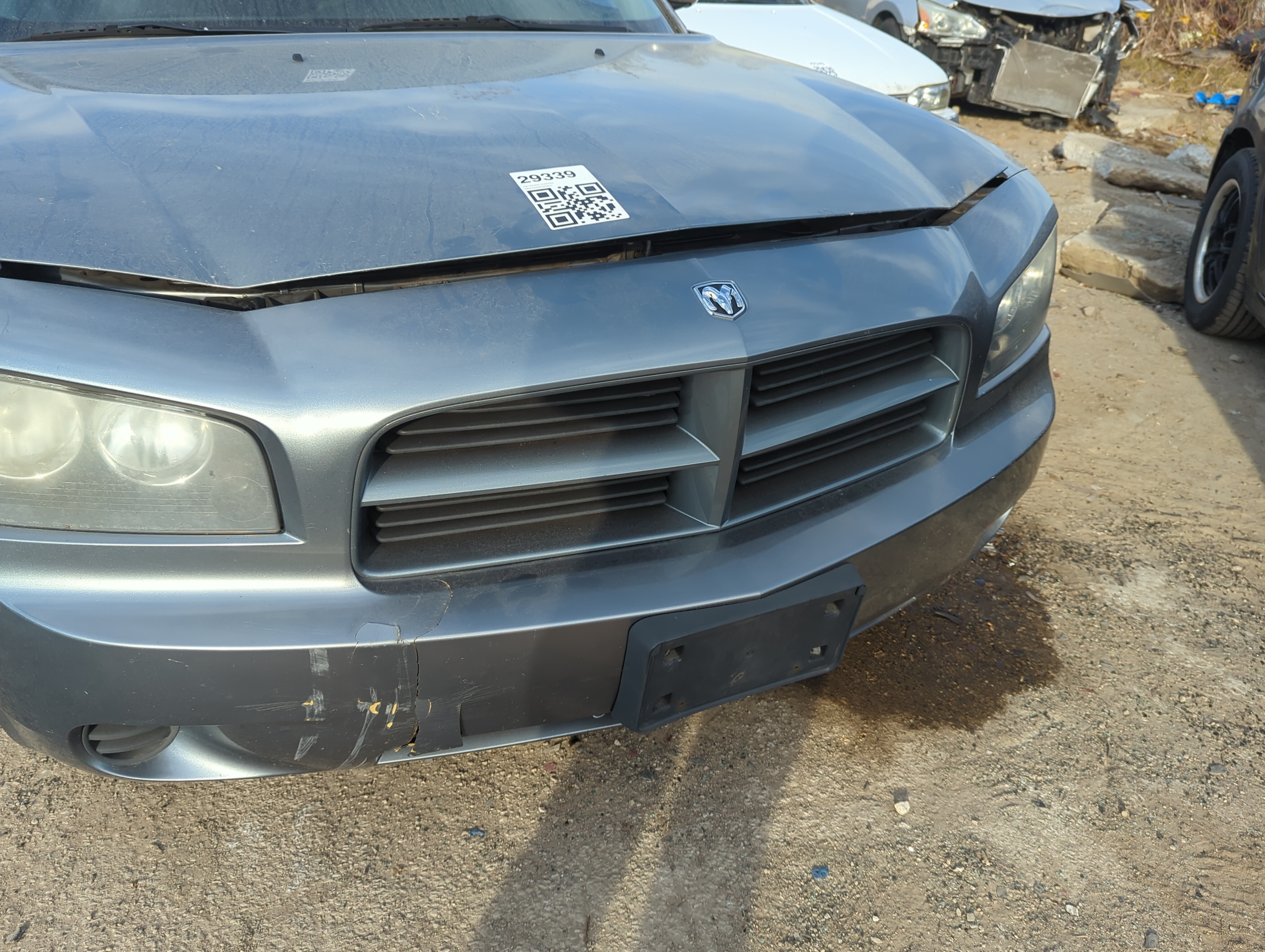 2006-2010 Dodge Charger Front Grille Bumper Not Included 1228825 - Oemusedautoparts1.com