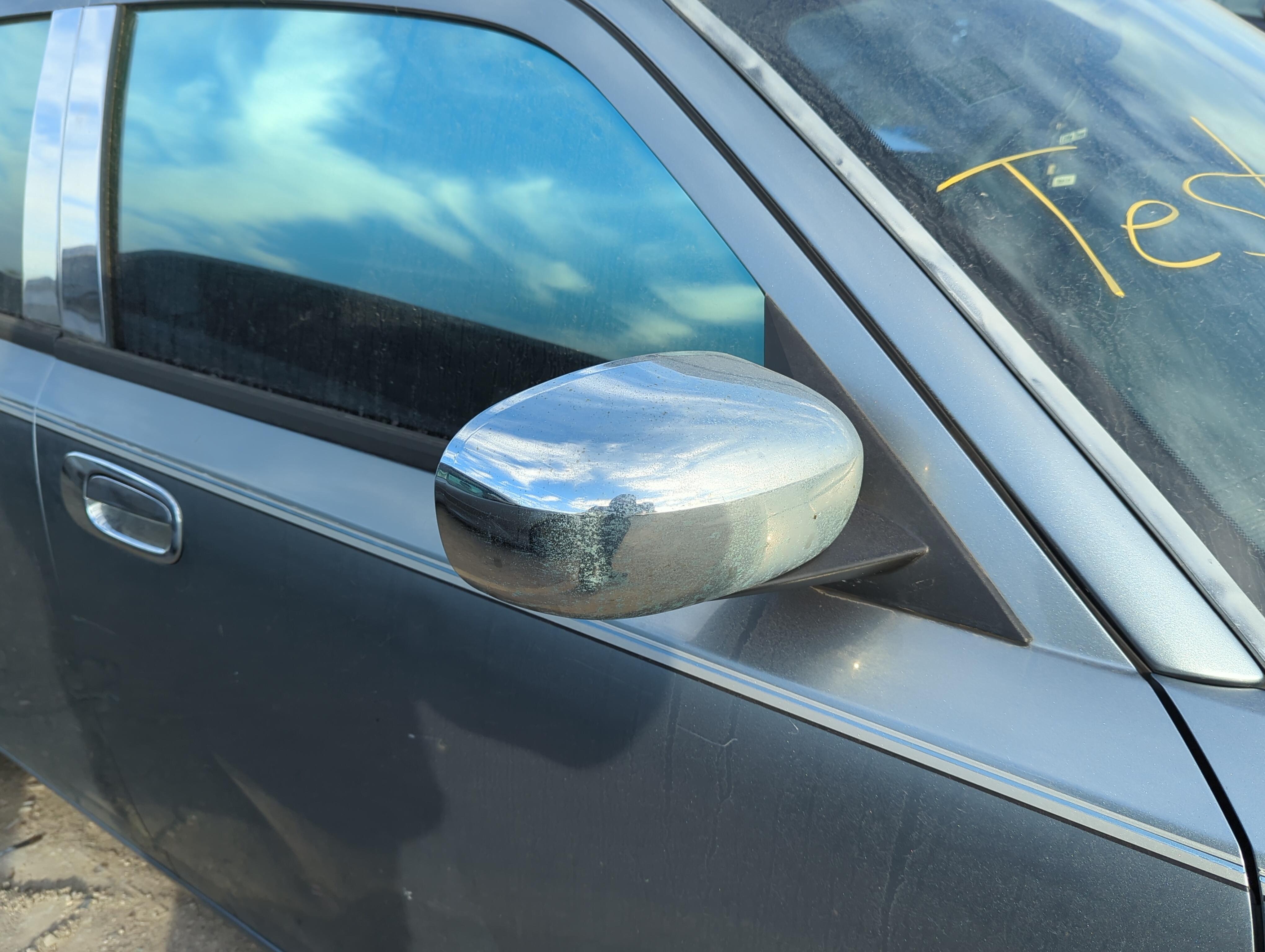 2006-2010 Dodge Charger Passenger Right Side View Power Door Mirror 1228846 - Oemusedautoparts1.com