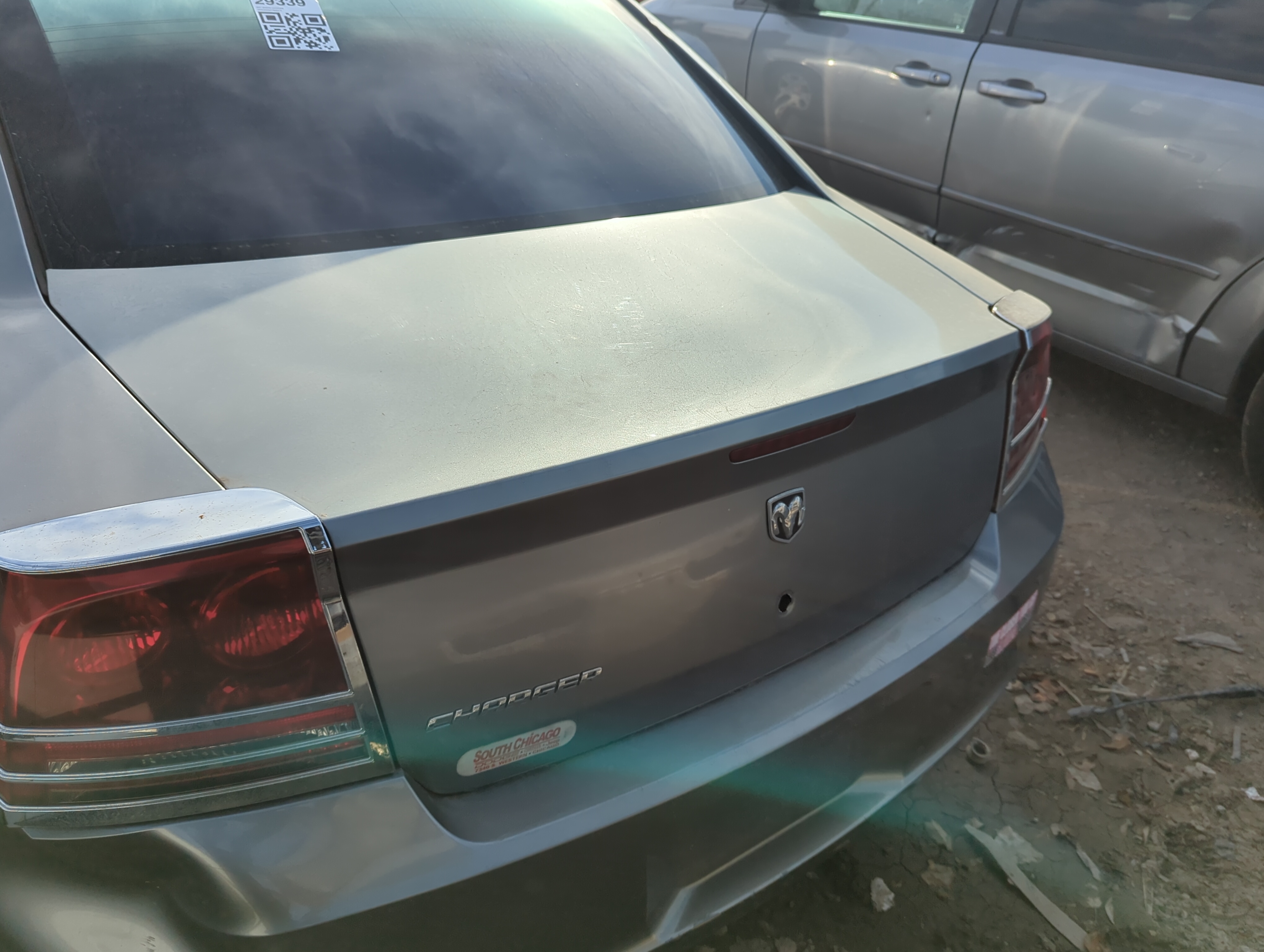 Picture of 2006-2010 Dodge Charger Trunk/decklid/hatch/tailgate Oem 1228854