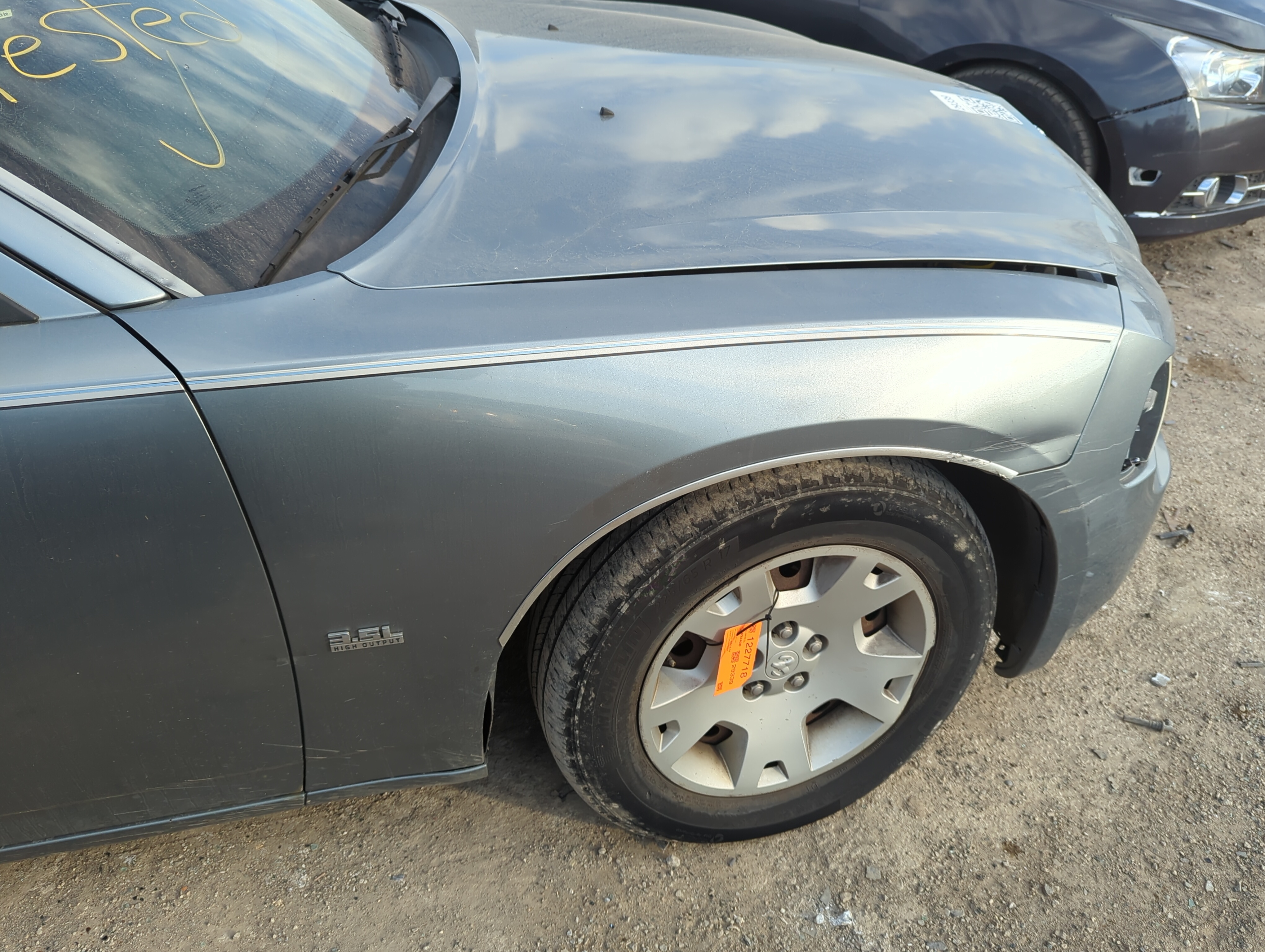 Picture of 2006-2010 Dodge Charger Passenger Fender 1228855