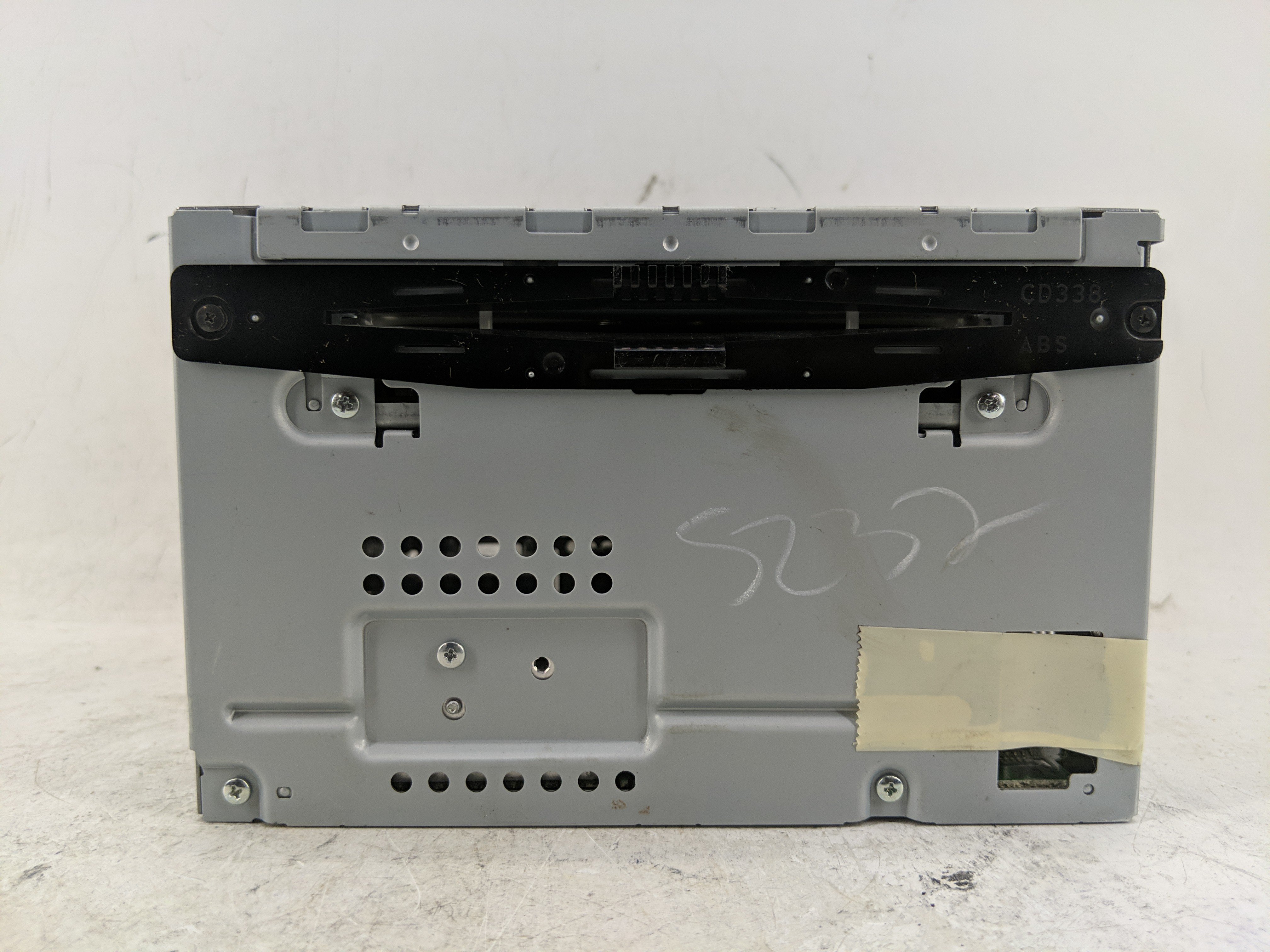 2011-2012 Ford Fusion Am Fm Cd Player Radio Receiver 1228858 - Oemusedautoparts1.com