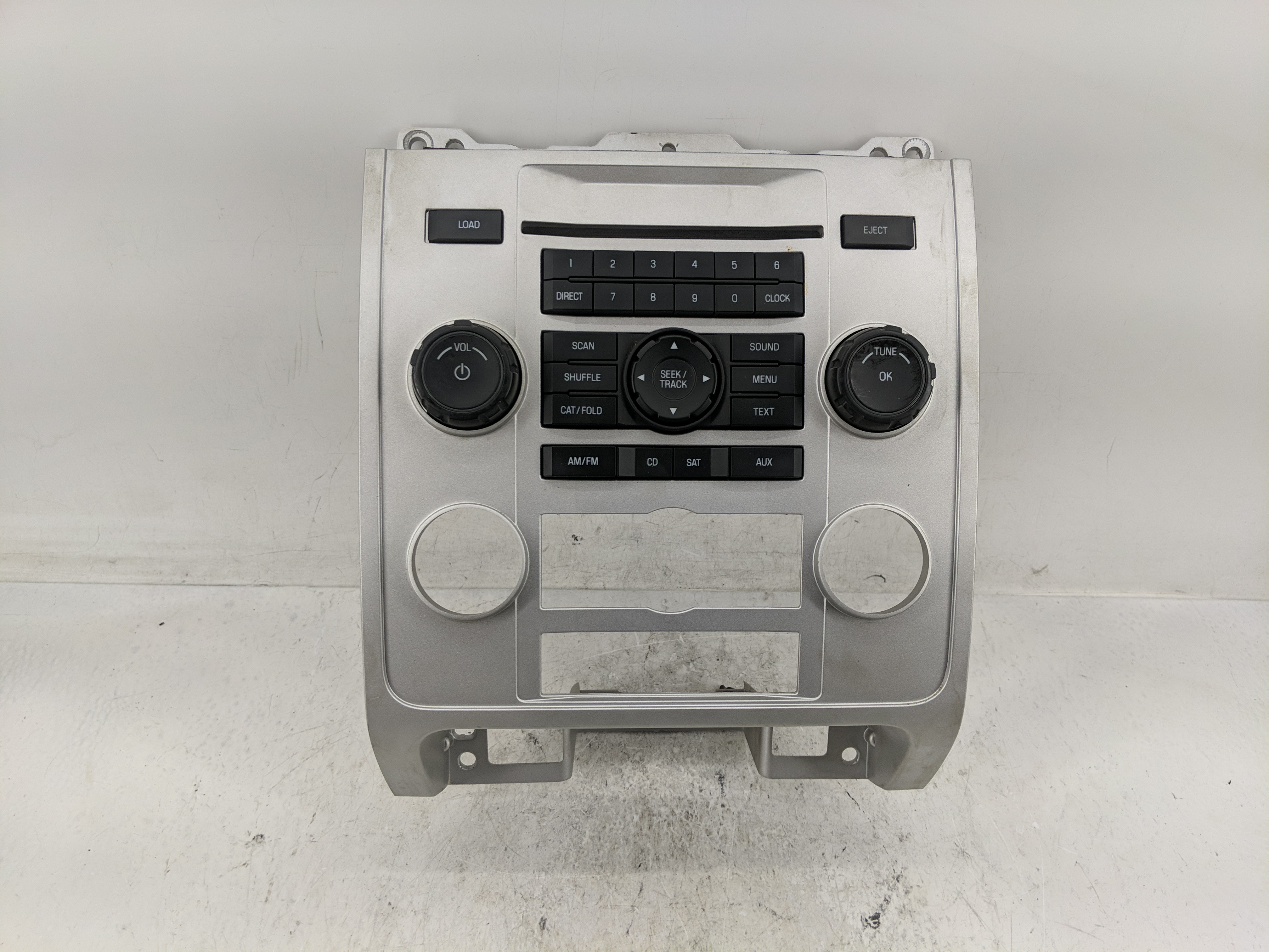 Picture of 2008-2008 Mercury Mariner Radio Control Panel 1228859