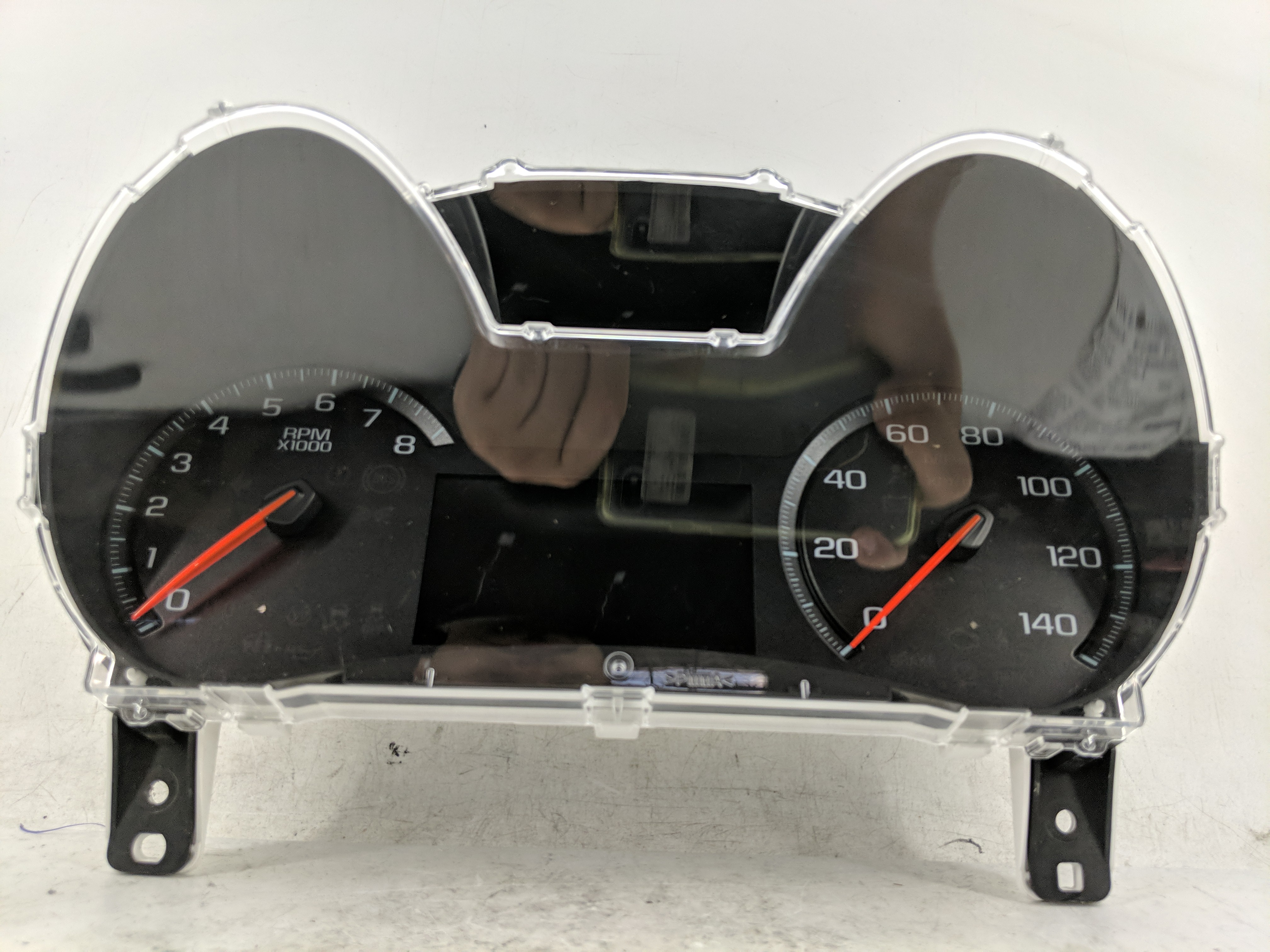 2017-2020 Chevrolet Impala Speedometer Instrument Cluster Gauges 1228861 - Oemusedautoparts1.com