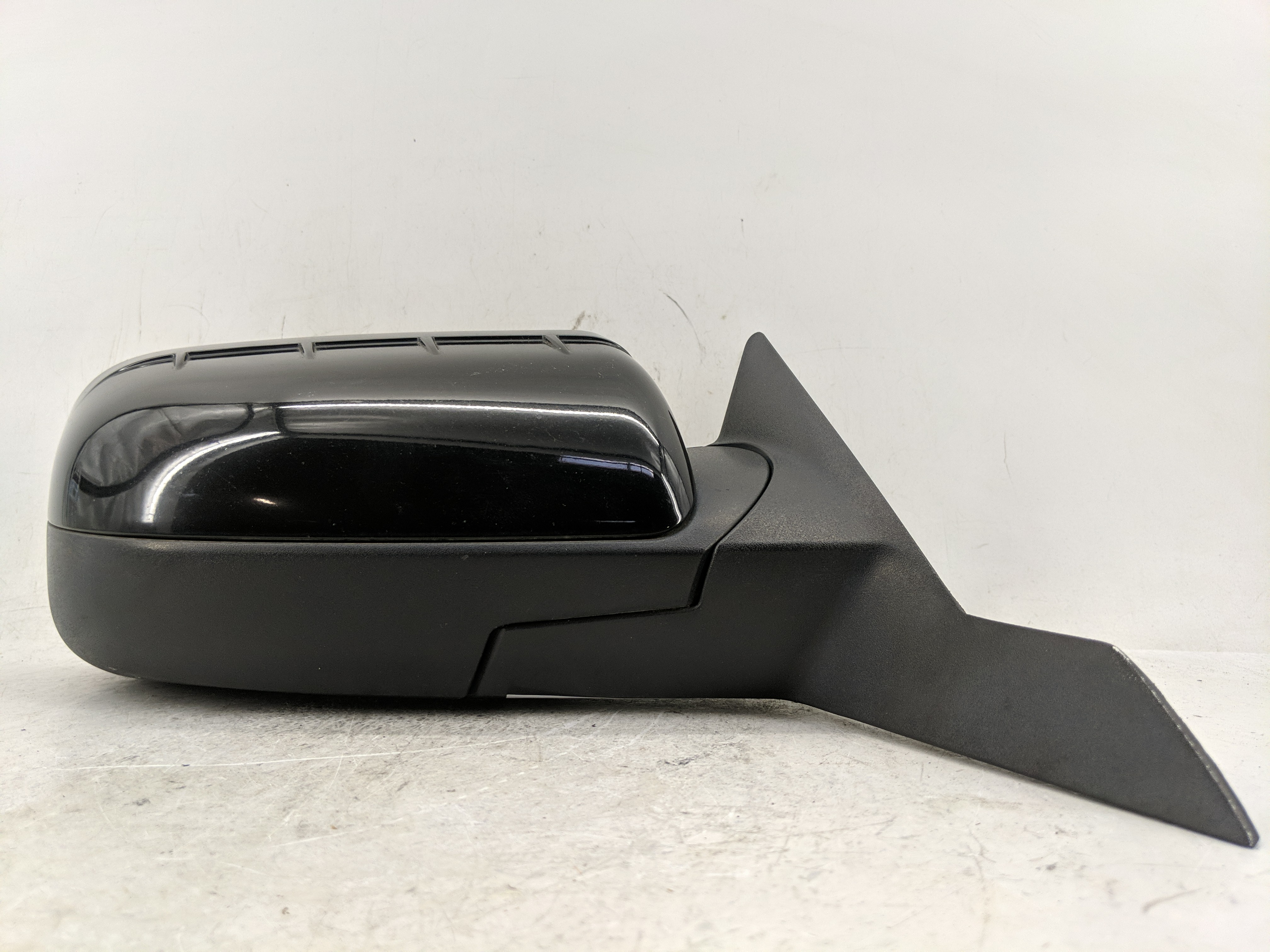Picture of 2008-2009 Ford Taurus Passenger Right Side View Power Door Mirror Black 1228874