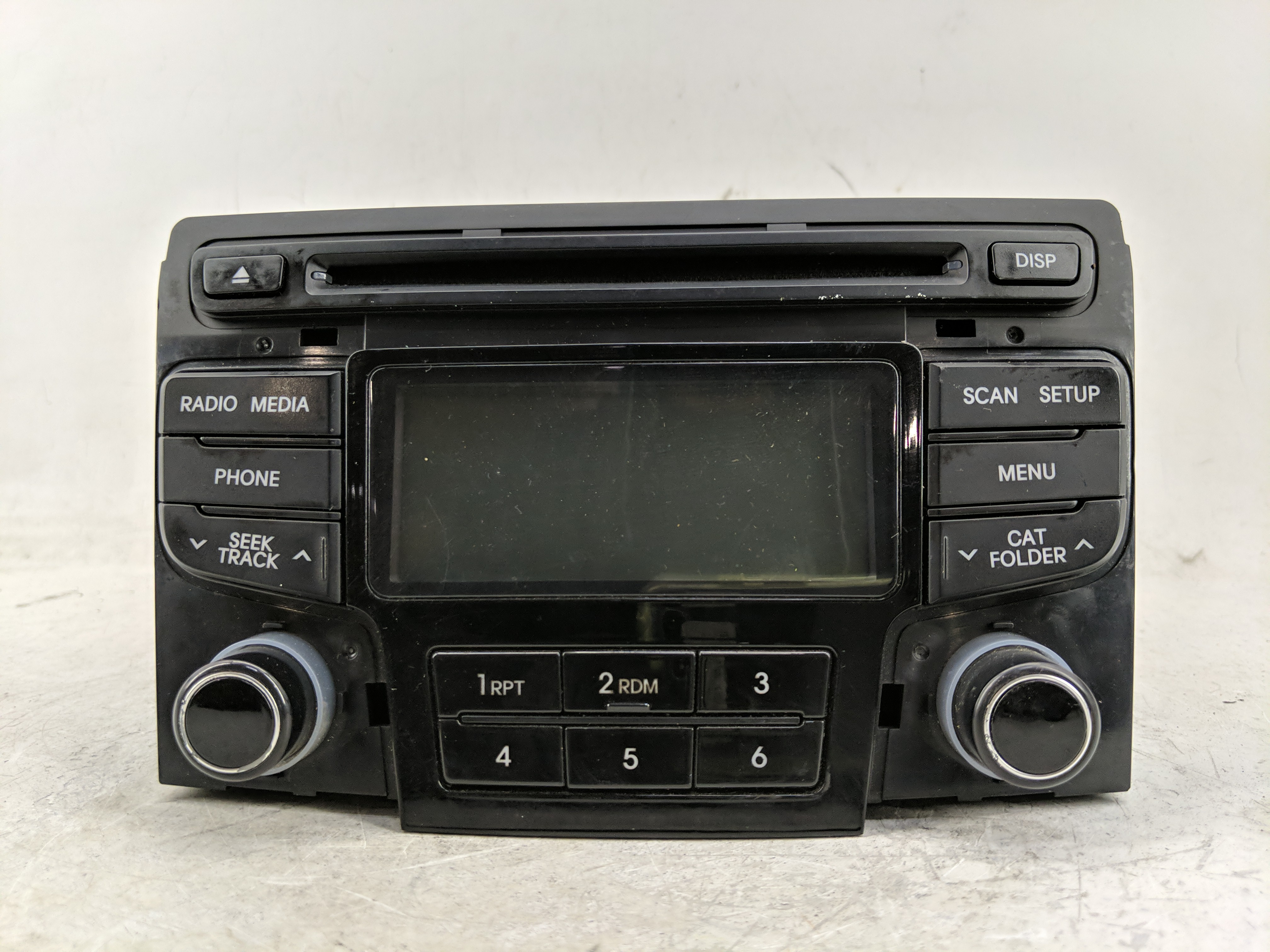Picture of 2012-2015 Hyundai Sonata Am Fm Cd Player Radio Receiver 1228893